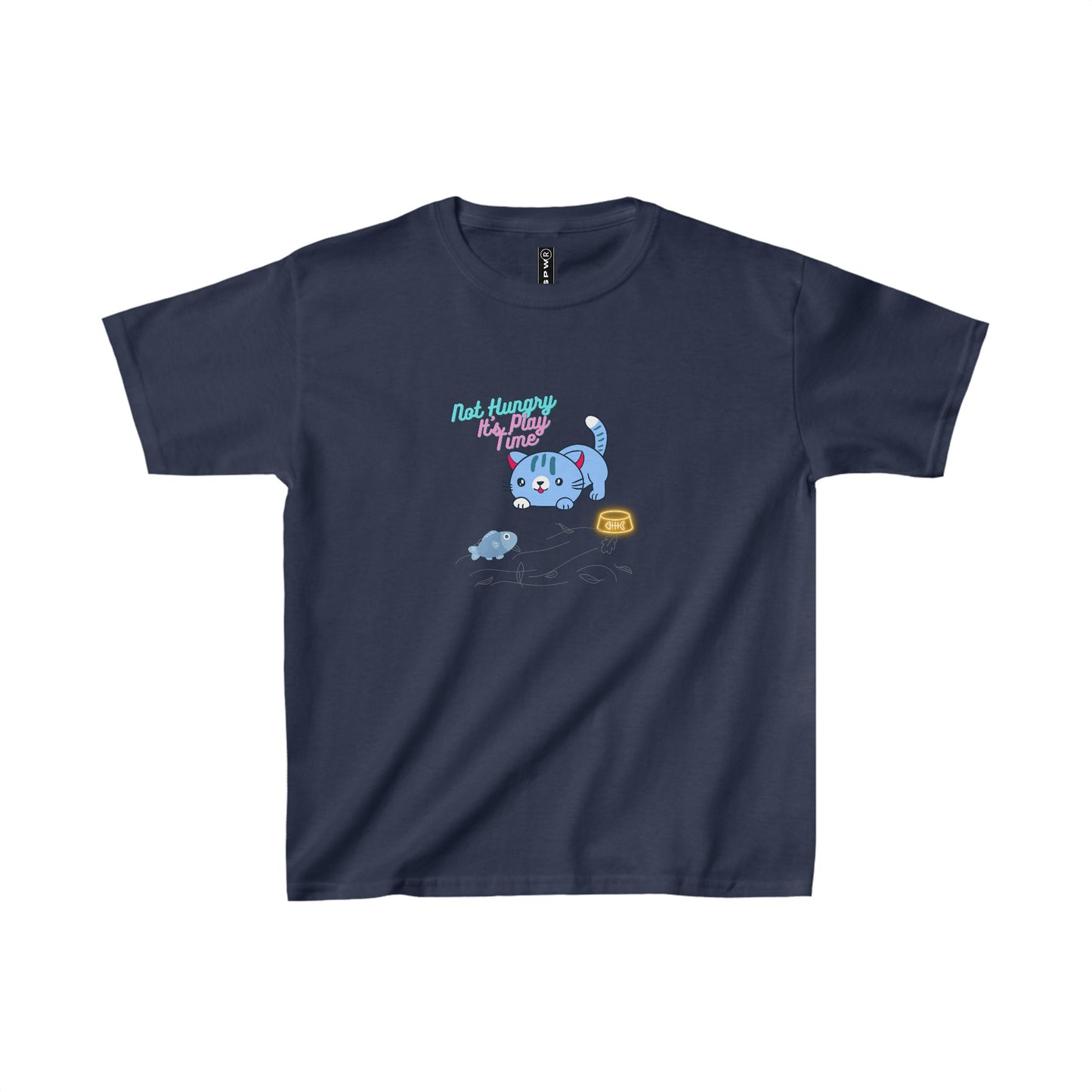 Kids Heavy Cotton™ Tee_ N2 Series SPW KHCT PT2WW0011_Limited Edition Durable Comfort for Every Adventure by WesternWaves: