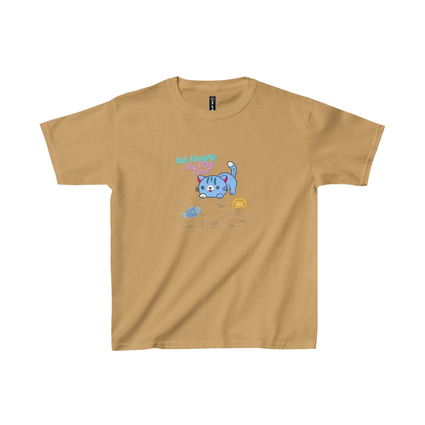 Kids Heavy Cotton™ Tee_ N2 Series SPW KHCT PT2WW0011_Limited Edition Durable Comfort for Every Adventure by WesternWaves: