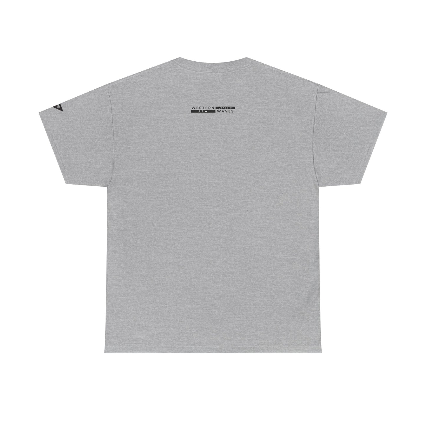 Unisex Heavy Cotton Tee_ 20 July 2025_ Limited Edition Unique Summer Wear_ by WesternWaves: