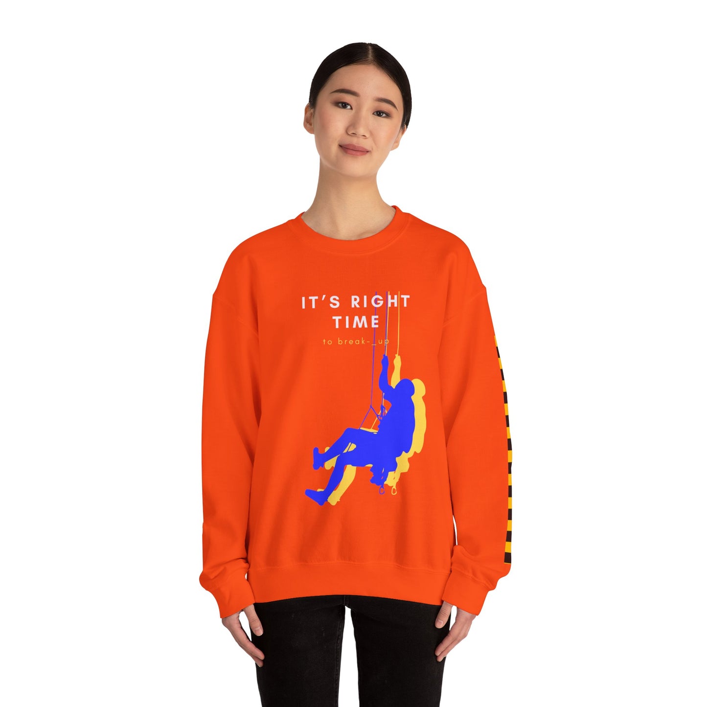 Unisex Heavy Blend™ Crewneck Sweatshirt_ N Series SPW UHBCSS PT2WW018_Limited Edition