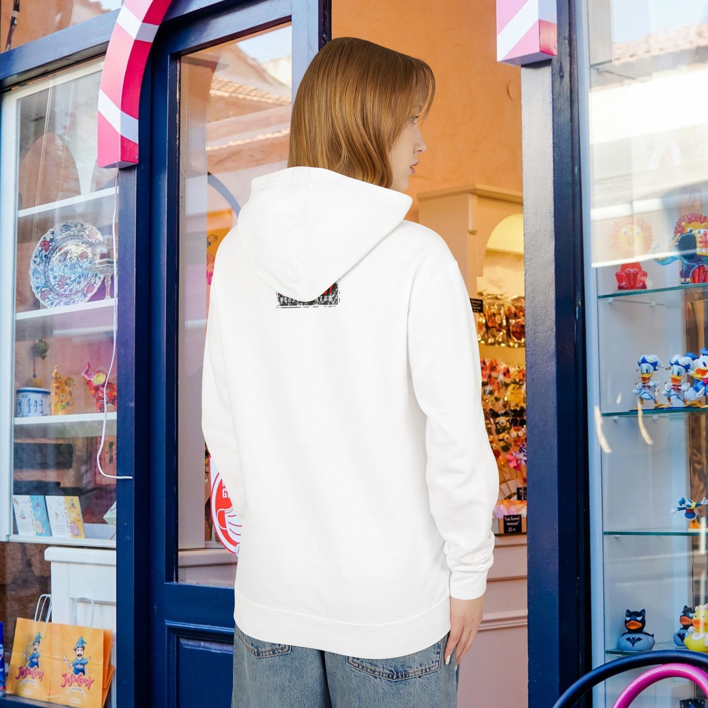 Unisex Lightweight Hooded Sweatshirt – N2 Series USLWHSS PT2WW003_ Limited Edition Crafted Comfort by WesternWaves: