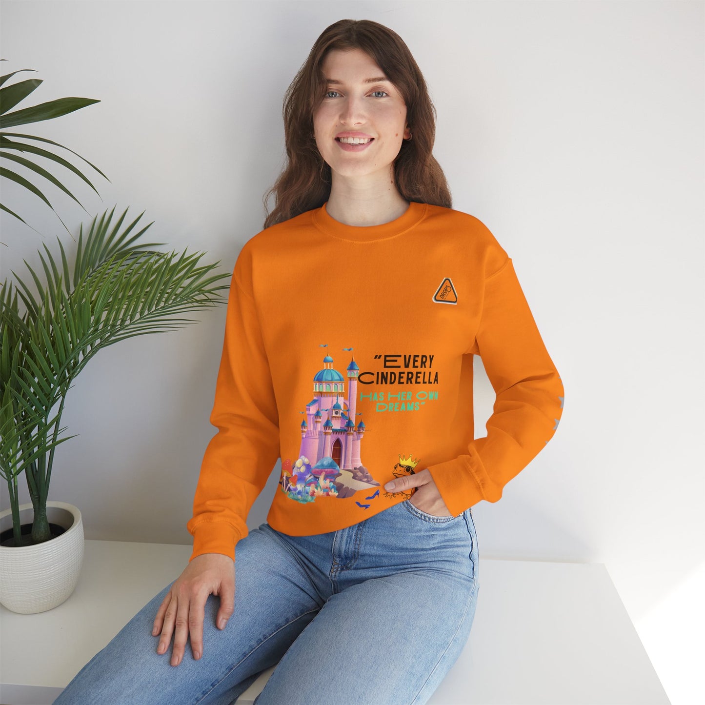 Unisex Heavy Blend™ Crewneck Sweatshirt_ N2 Series UHBCSS PT2WW007_ Limited Edition Pure Luxury  By WesternWaves: