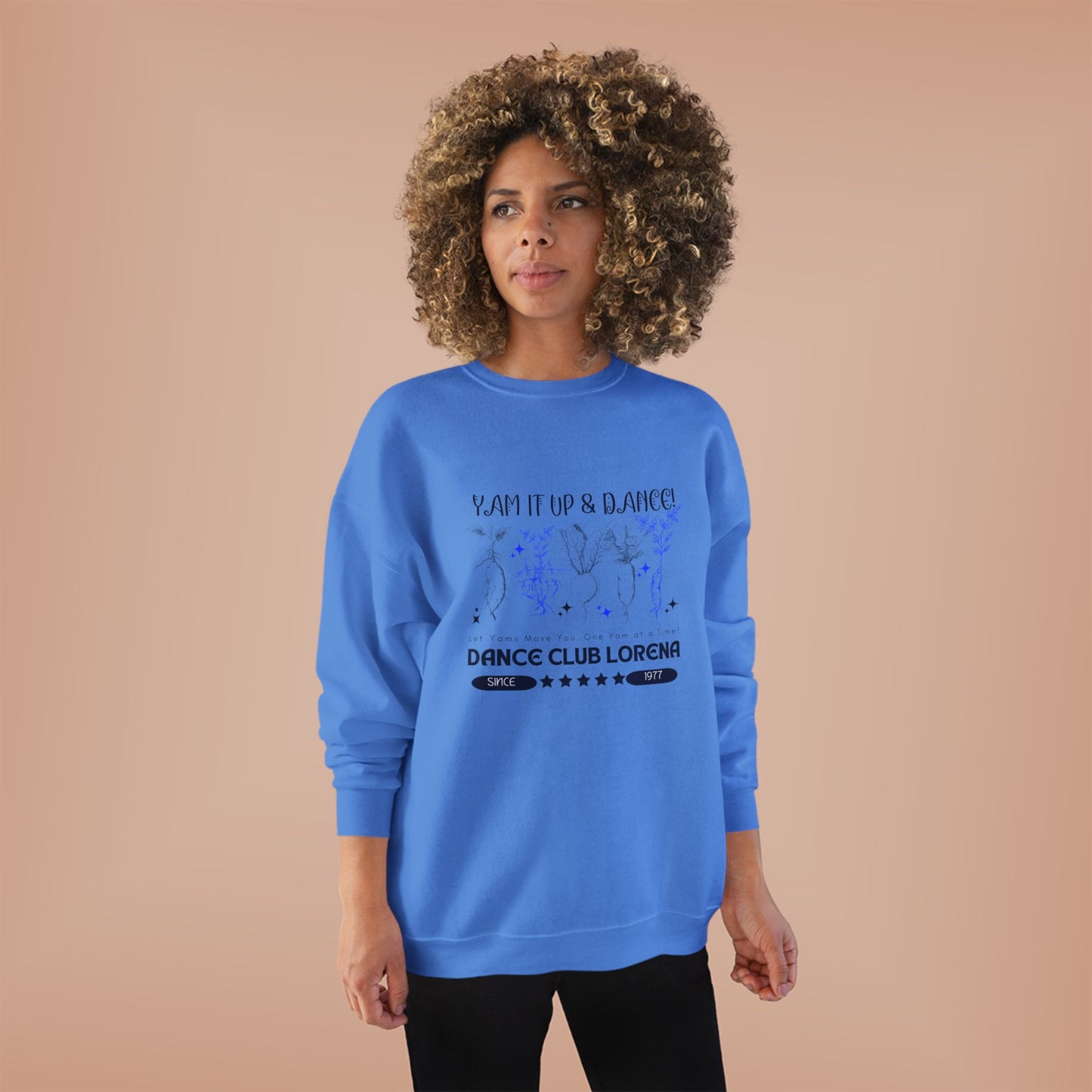 Unisex EcoSmart® Crewneck Sweatshirt_ 2 Perfect N2 Series SPW USESCNSS PT2WW001_ Limited Edition Perfect Blend of Comfort, Style, & Sustainability by WesternWaves: