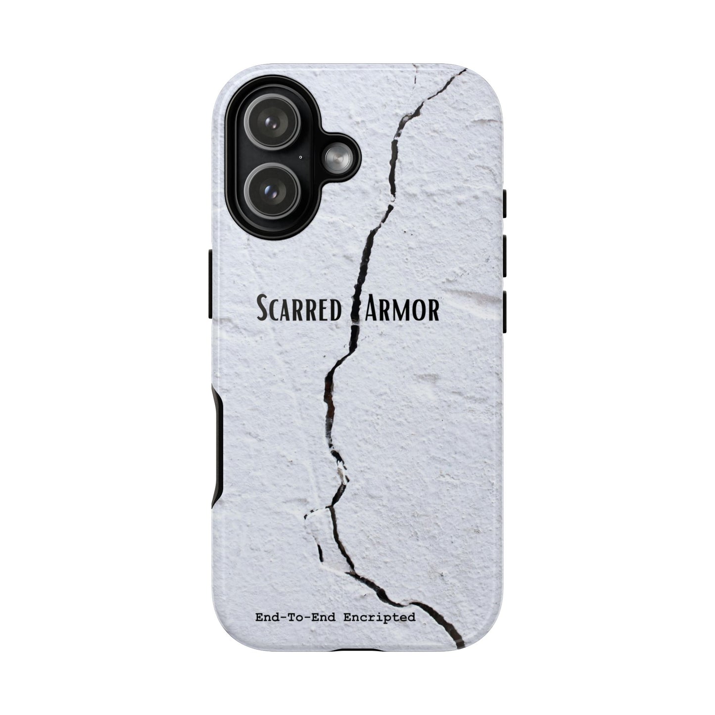 Tough iPhone Cases Phone Case_ Series N8+ TCPCASE PT2WW001_ Limited Edition  Scarred Armor Design iPhone Cases by WesternWaves: