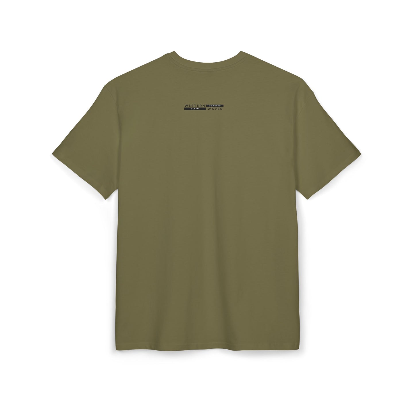Unisex Oversized Tee_ N6+ Series USOSTEE PT2WW004_ Limited Edition by WesternWaves: