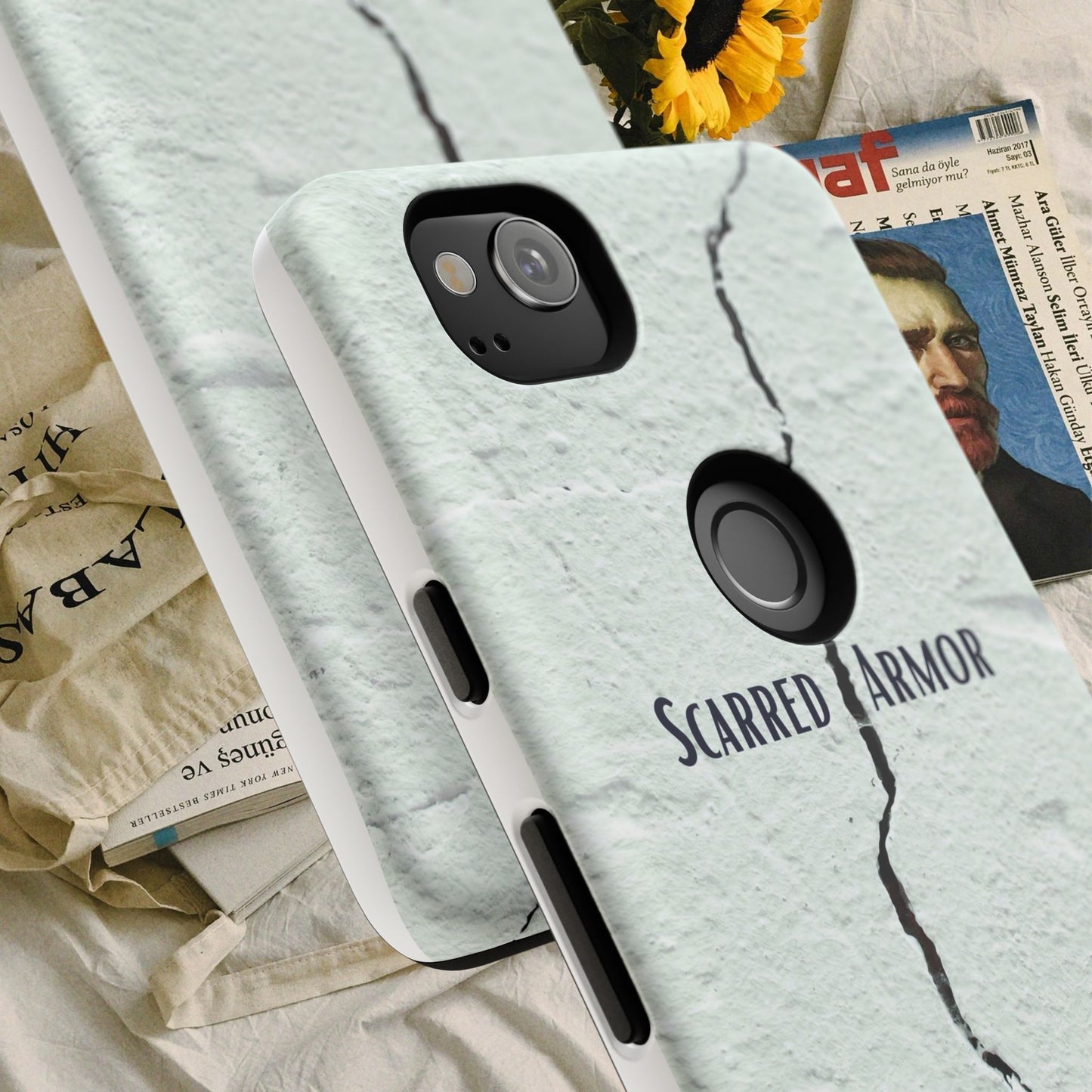 Tough Case_ Google Fixel Phone Case_ Series N8+ GFPC PT2WW003_ Limited Edition superior protection by WesternWawes: