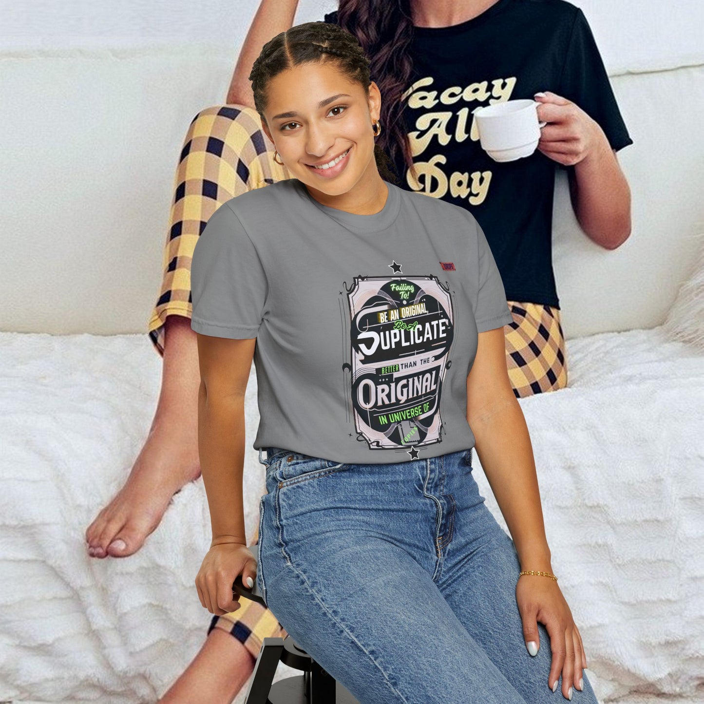 unisex garment-dyed t-shirt_ 09 July 2025_ Limited Edition Everyday Casual Wear by WesternWaves: