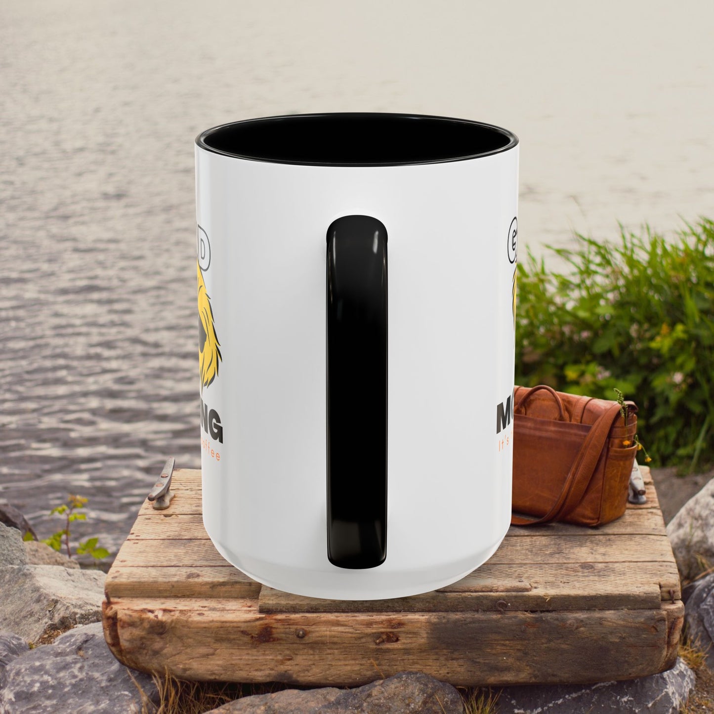 Accent Coffee Mug (11, 15oz)_ N+ Series ACMUG PT2WW012_ Limited Edition Mug by WesternWaves