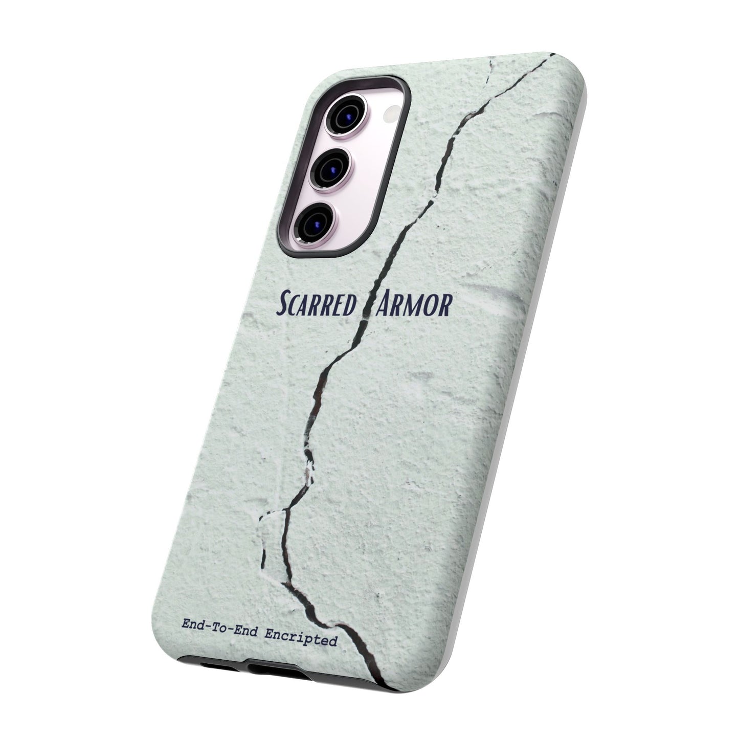 Tough Cases_ Samsung Galaxy Phone Case_ Series N8+ TCPCASE PT2WW003_ Limited Edition  Scarred Armor Design Samsung Galaxy Phone Cases by WesternWaves: