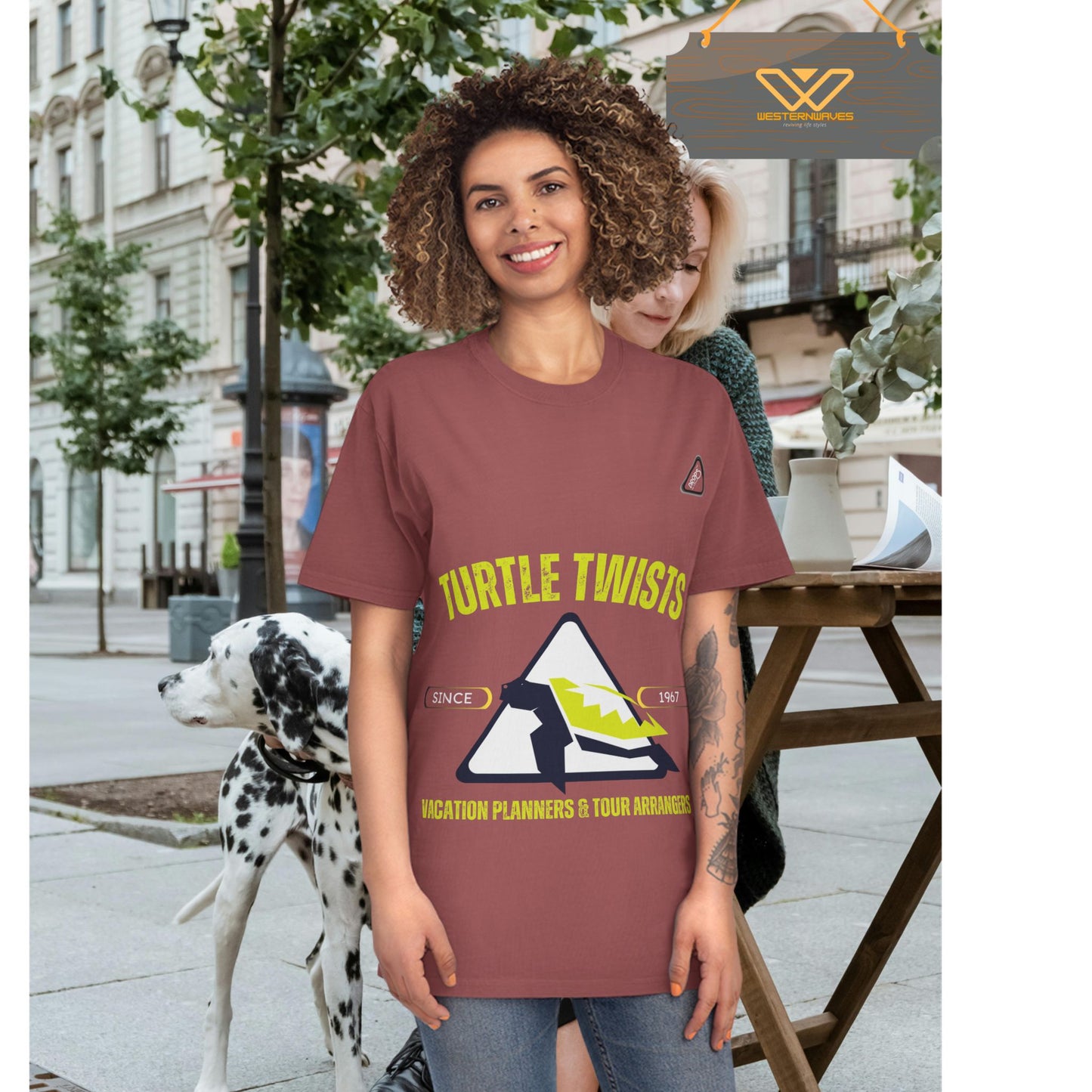 Unisex Faded T-Shirt - Turtle Twists Vacation Planners Graphic Tee_ 06 May 2025_ 001