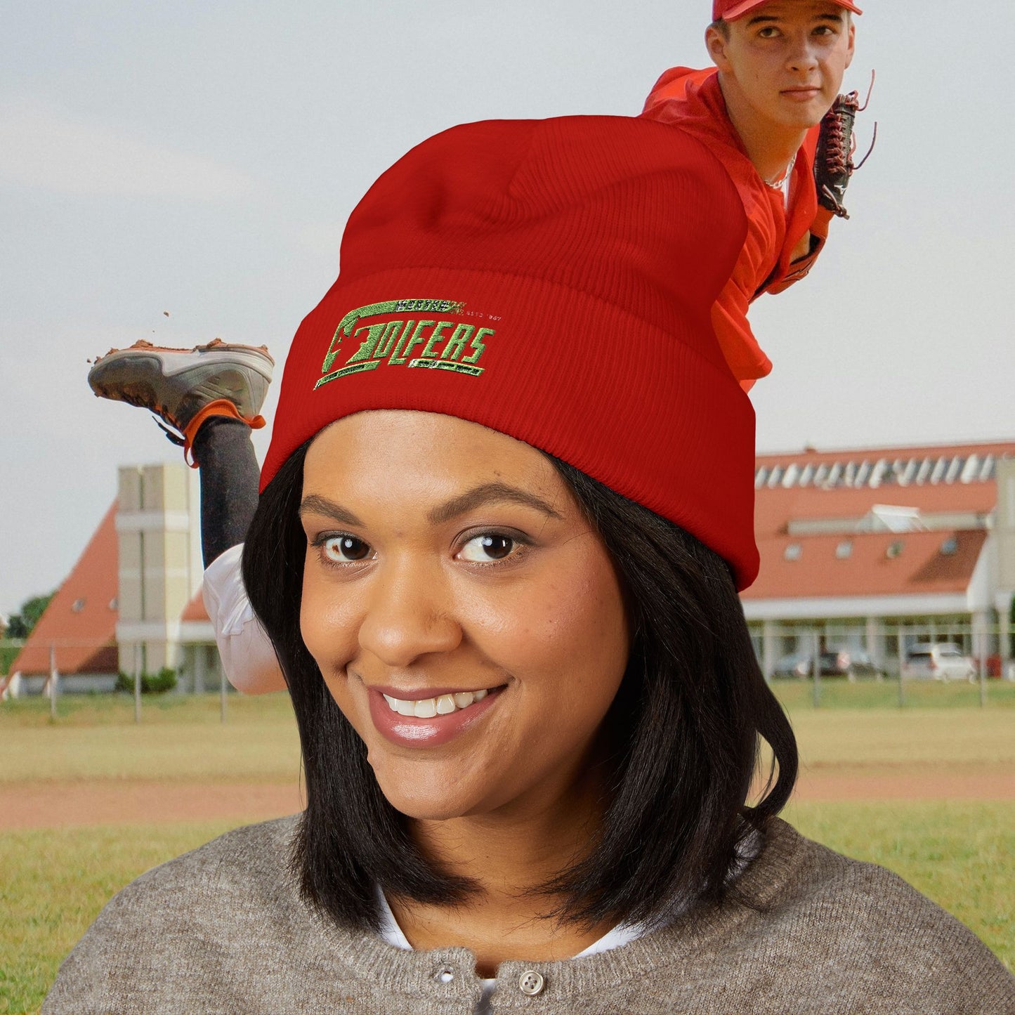 Classic Cuffed Beanie with Embroidered Design_ 06 Sep 2025_  Cozy Winter Accessories, Perfect Gift for Golf Lovers, Trendy Casual Wear, Ideal for [...]