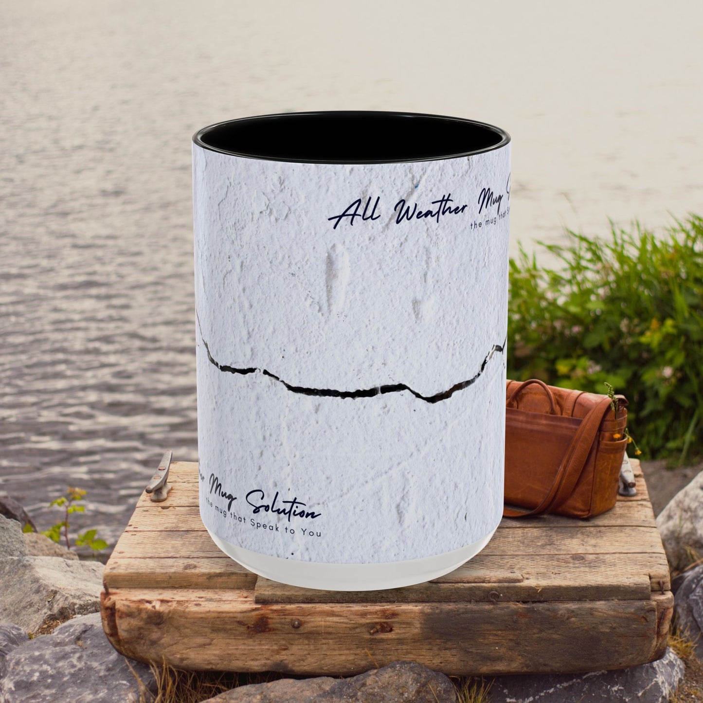 Accent Coffee Mug 11, 15oz_ N2 Series SPW ACM11OZ PT2WW010_ Limited Edition Perfect Blend of Style by WesternWaves: