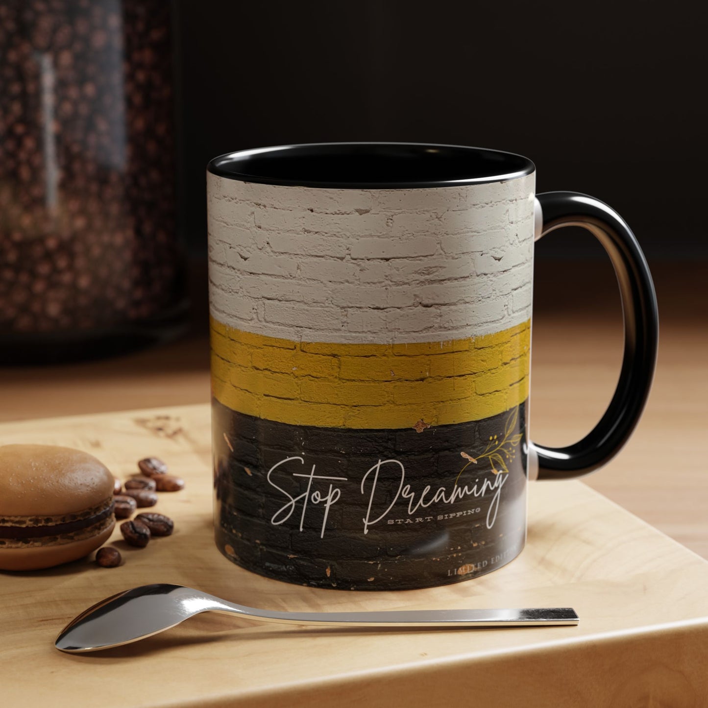 Accent Coffee Mug 11, 15oz_ N2 Series SPW ACM11OZ PT2WW012_ Limited Edition Perfect Blend of Style by WesternWaves: