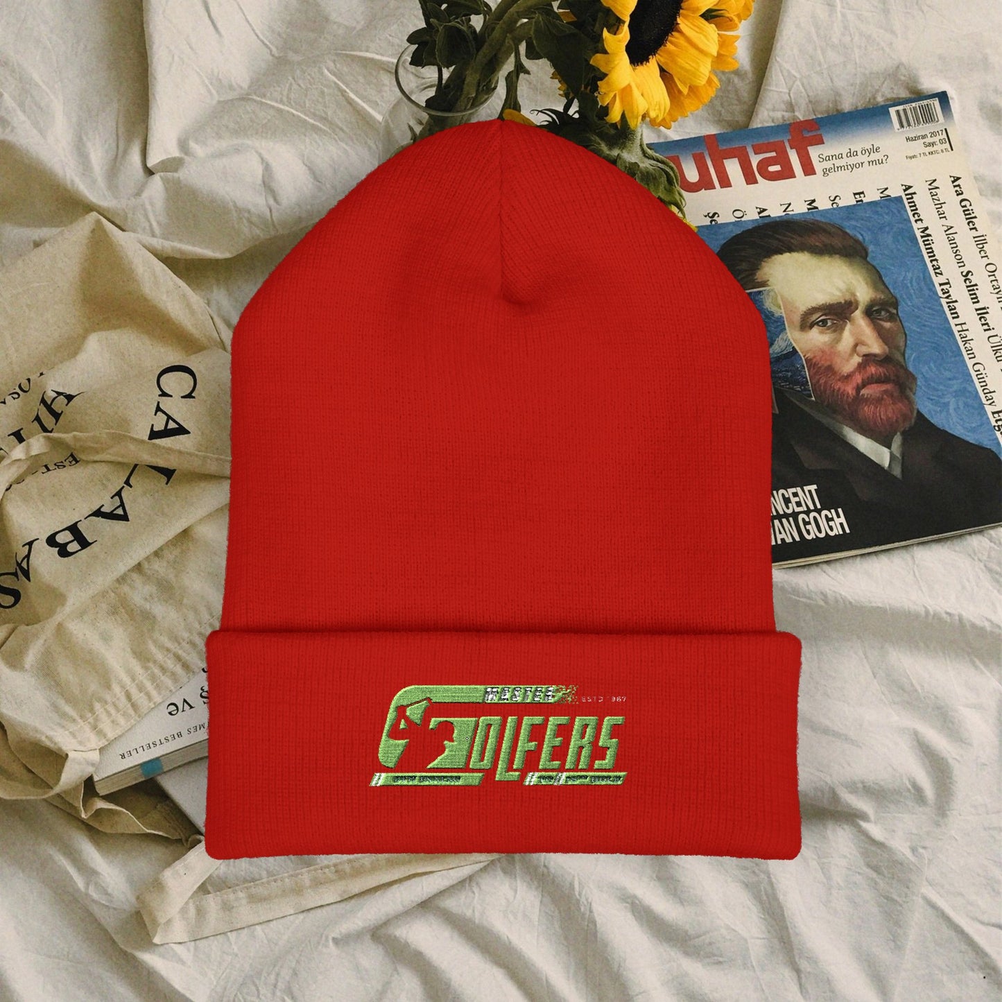 Classic Cuffed Beanie with Embroidered Design_ 06 Sep 2025_  Cozy Winter Accessories, Perfect Gift for Golf Lovers, Trendy Casual Wear, Ideal for [...]