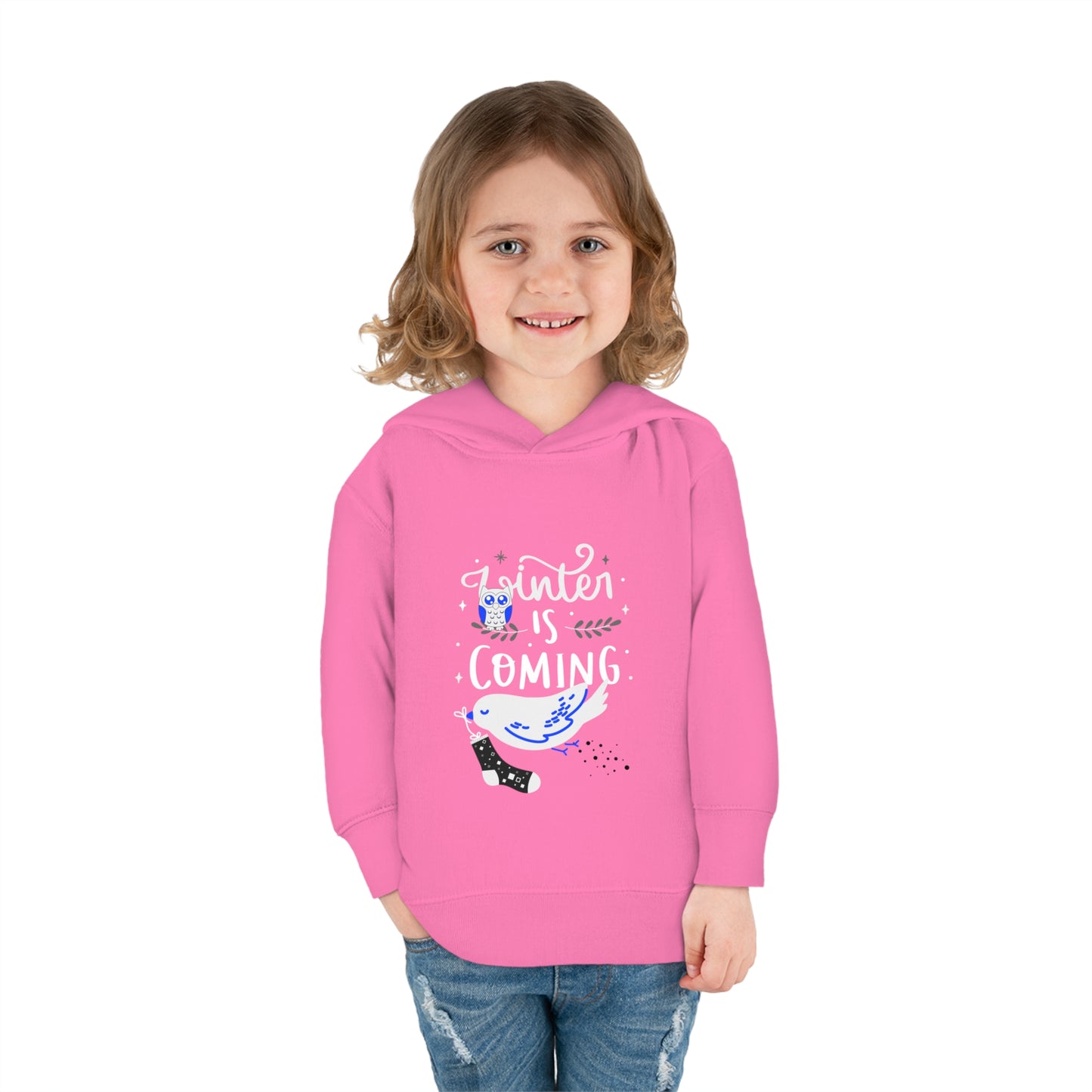 Toddler Pullover Fleece Hoodie – N2 Series SPW TPOFH PT2WW002_– Cozy, Durable & Personalized Limited Edition by WesternWaves: