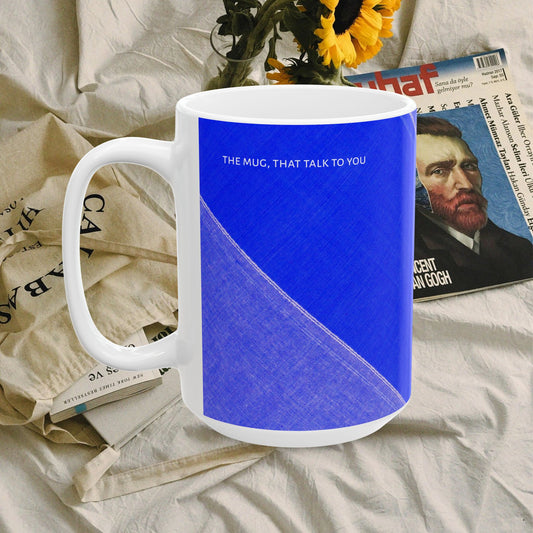 Ceramic Mug_Vibrant Blue 11oz & 15oz_ Series N8+ CMUG PT2WW001_ 28 Sep 2025_ Limited Edition Inspirational Drinkware by WesternWaves: