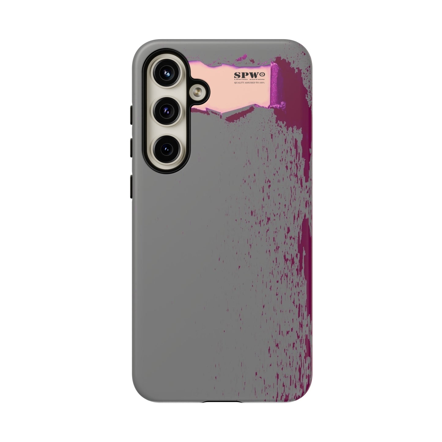 Tough Phone Cases(Matte Finish)_ iPhone models, including 7, 8, X, 11, 12, 13, 14, 15 & many more_NSeries SPW TPCiP PT2WW003_ WesternWawes Limited Edition