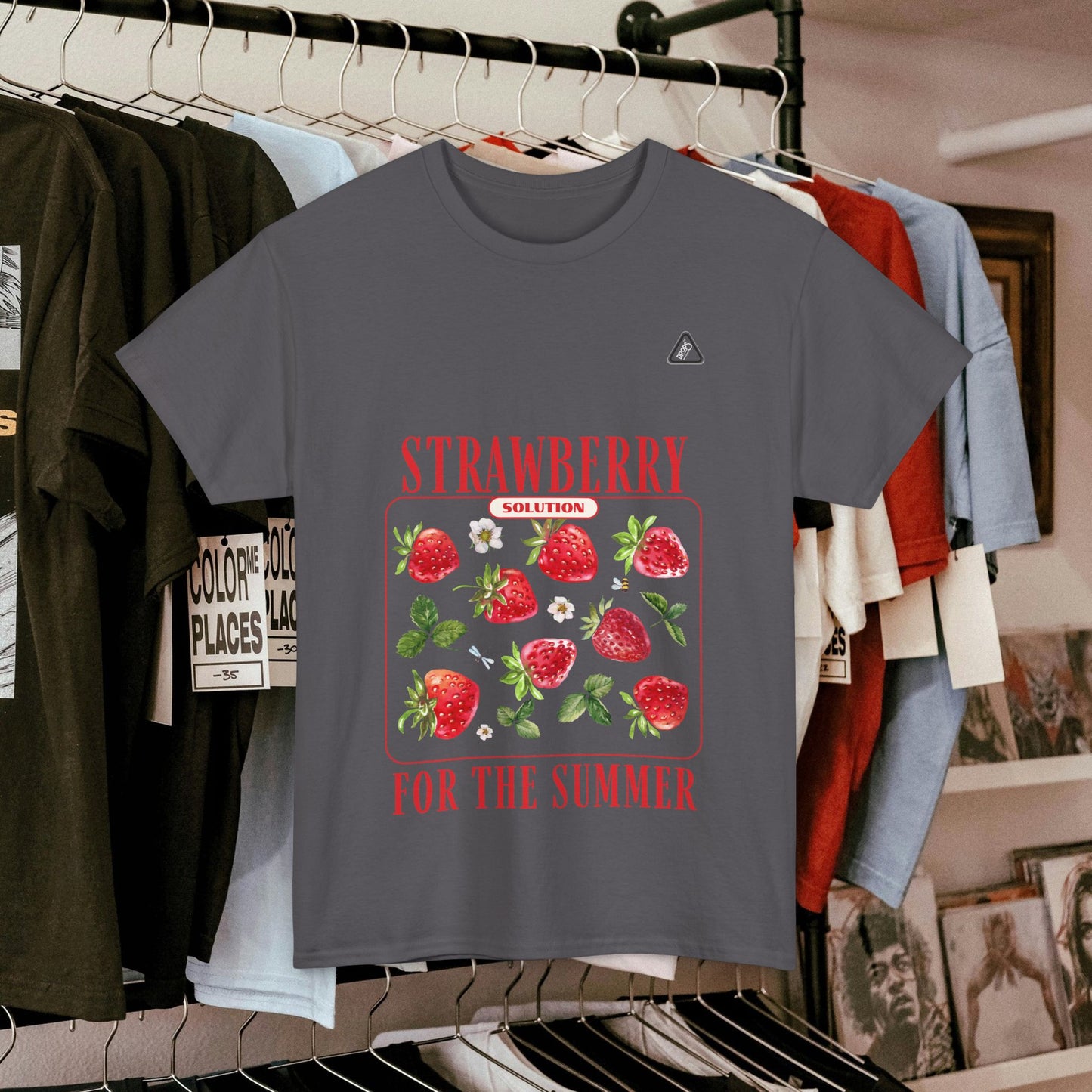 Unisex Heavy Cotton Tee_ N6* Series USHCTEE PT2WW004_ Limited Edition by WesternWaves_
