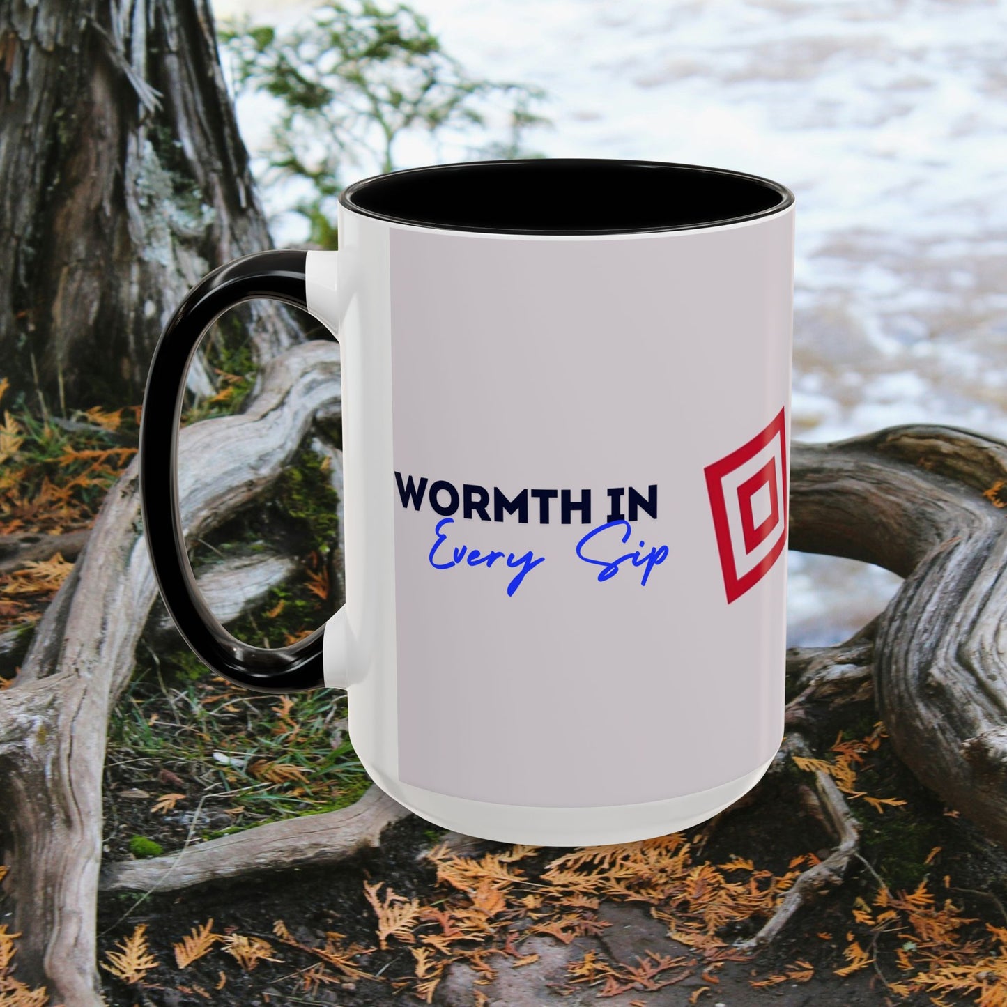 Accent Coffee Mug (11, 15oz)_ N2 Series SPW ACMUG PT2WW003_ Limited Edition Mug by WesternWaves