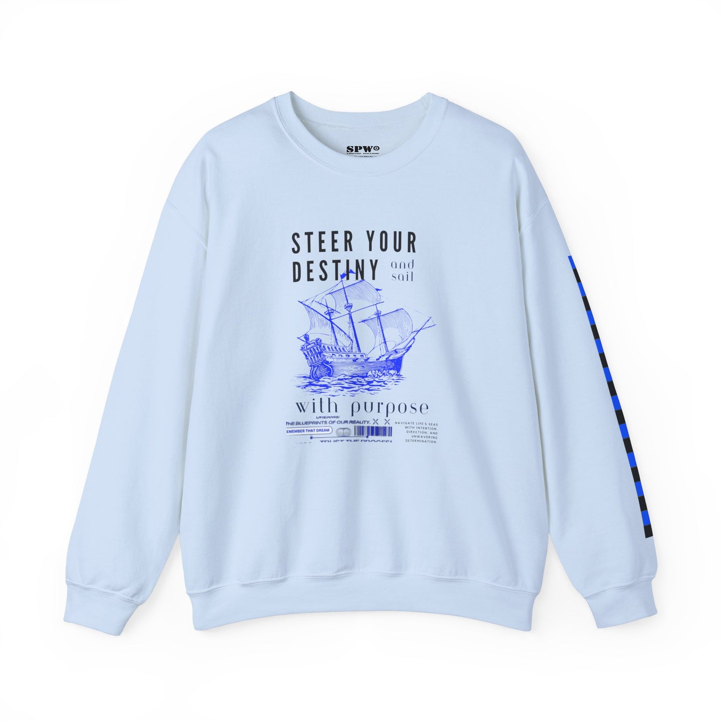 Unisex Heavy Blend™ Crewneck Sweatshirt_ N Series SPW UHBCSS PT2WW025_Limited Edition