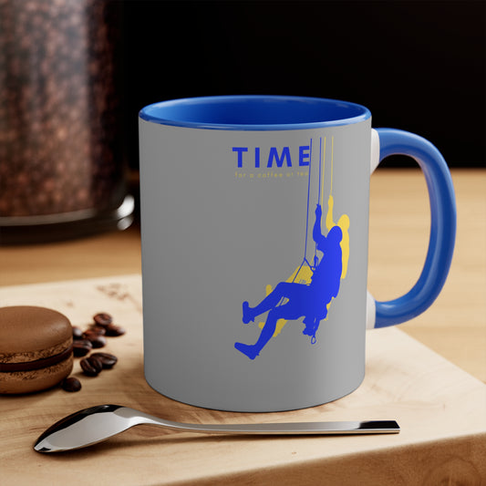 11oz Accent Mug_ N+ Series 11OZAM PT2WW001_ WesternWaves Limited Edition by WesternWaves: