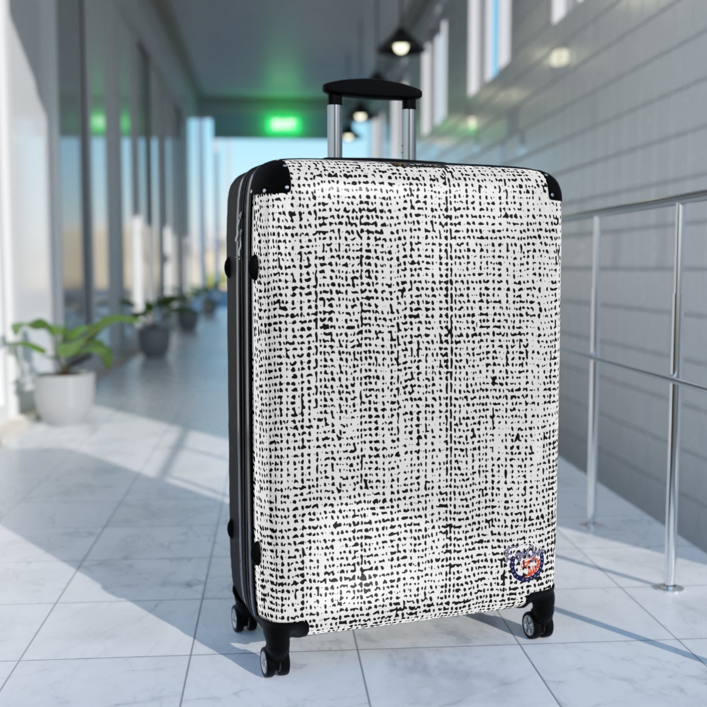 Suitcase_ For Effortless Travel in Elegance Motion_ N2 Series SPW SC-PT2WW001_Limited Edition by WesternWaves: