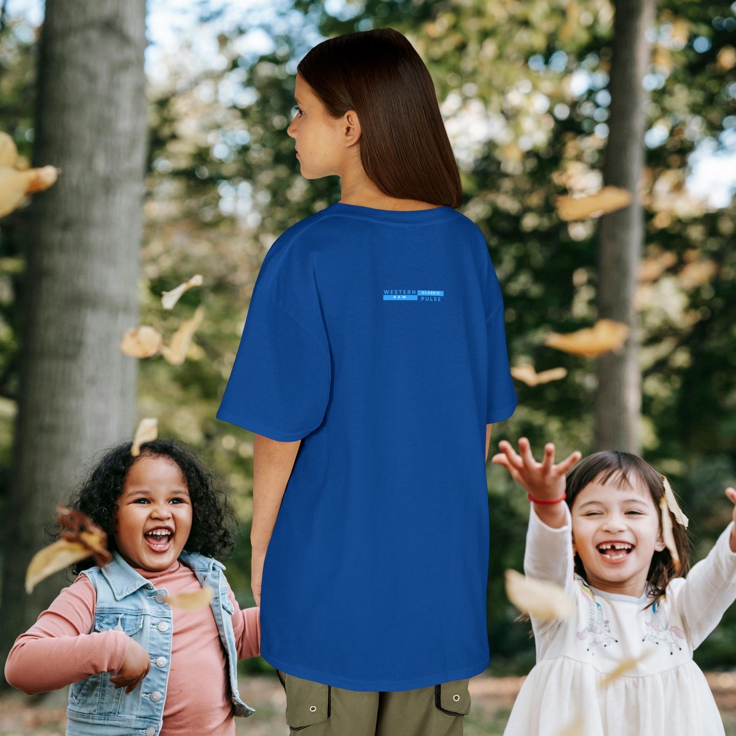 Kids Heavy Cotton™ Tee_ 07 July 2025_ Limited Edition Summer Style by WesternPulse: