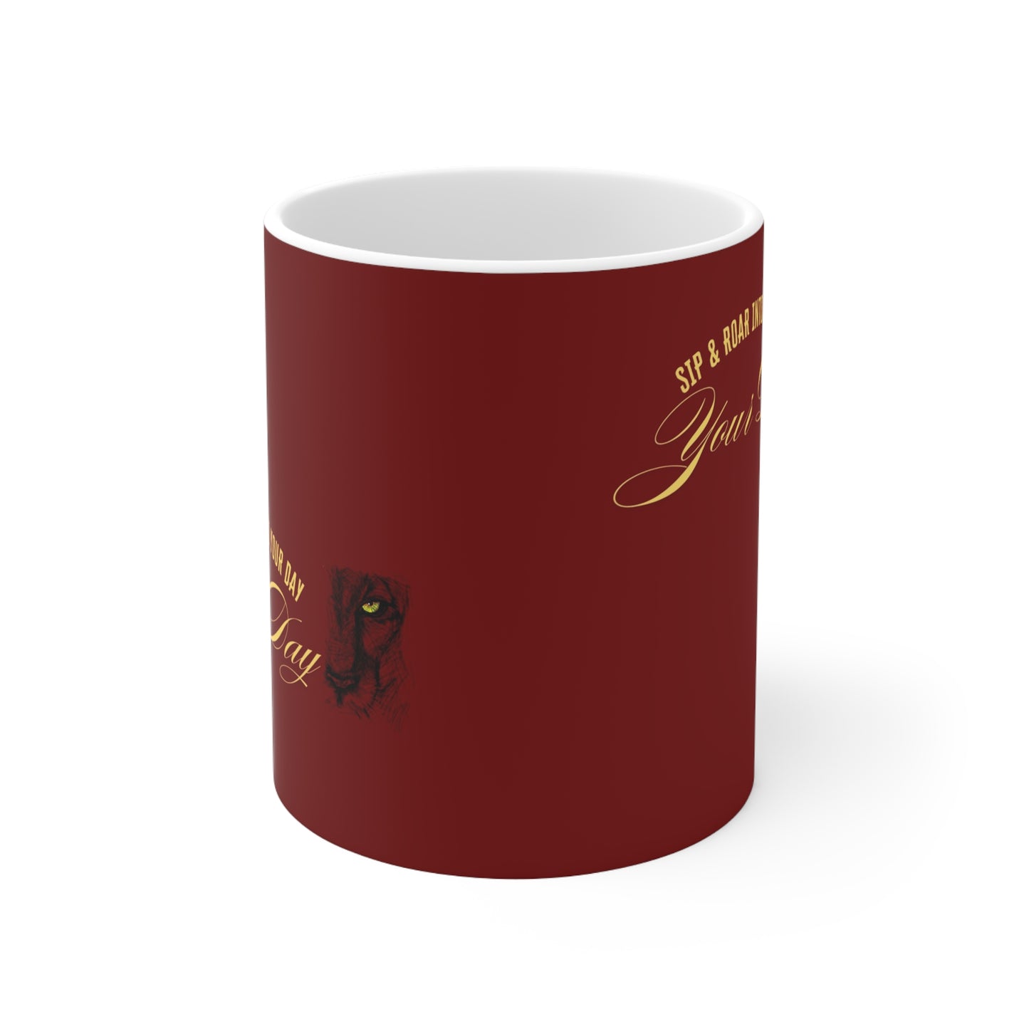 Ceramic Coffee Mug 11oz & 15oz_ N7+ Series CCMUG11&15OZ PT2WW001_ Limited Edition Colourful Ceramic Mug for Home & Office by WesternWaves: