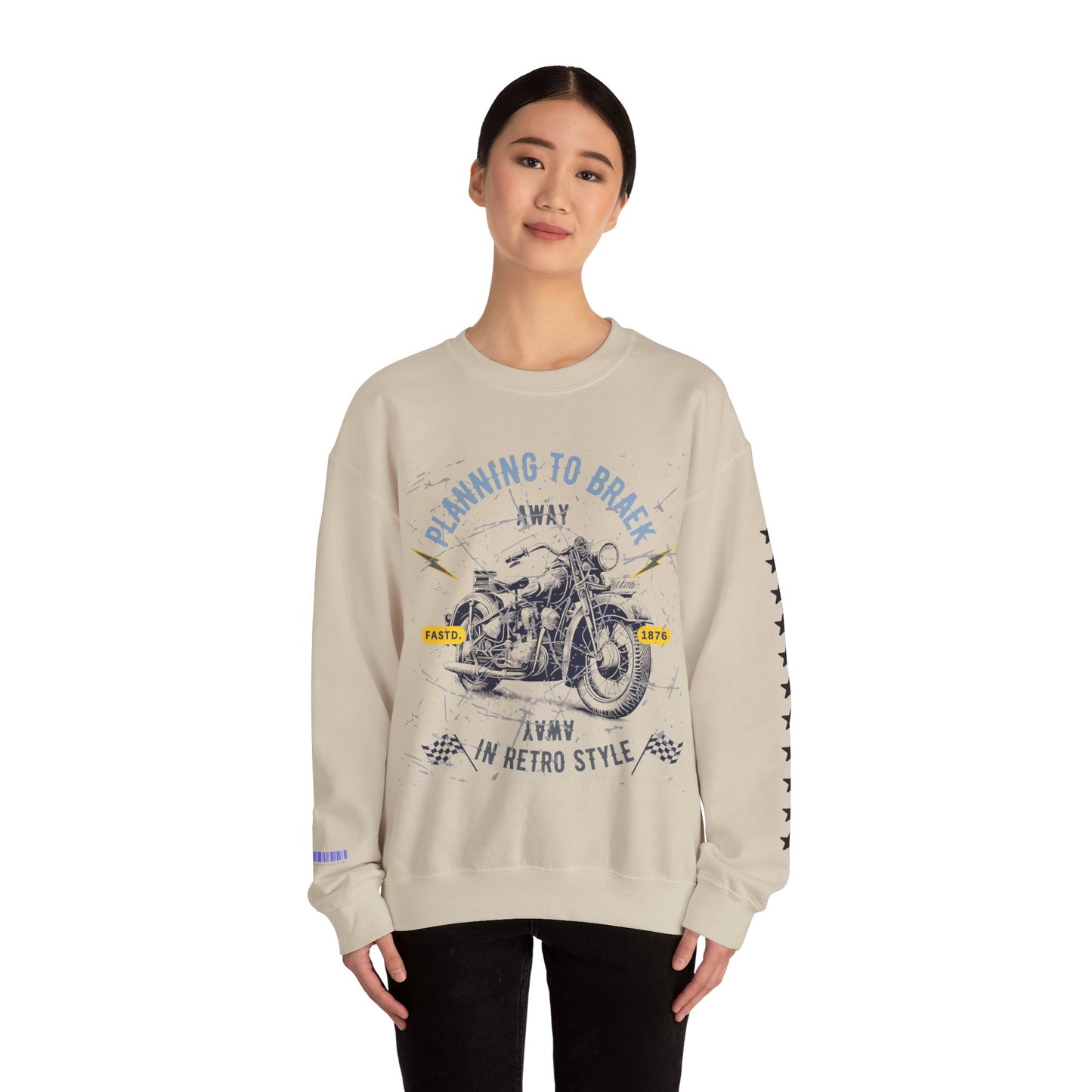 Unisex Heavy Blend™ Crewneck Sweatshirt_ N2 Series SPW UHBCSS PT2WW029_ Limited Edition Pure Luxury  By WesternWaves: