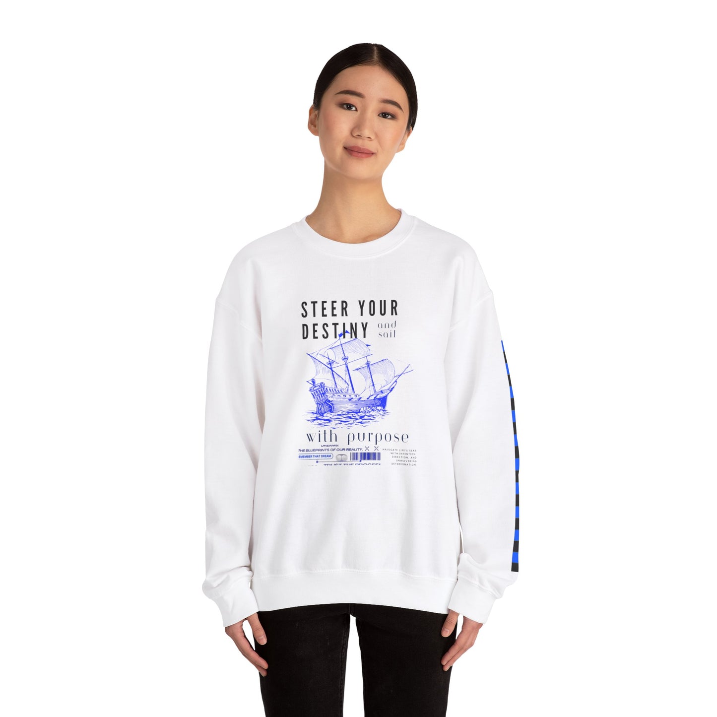 Unisex Heavy Blend™ Crewneck Sweatshirt_ N Series SPW UHBCSS PT2WW025_Limited Edition