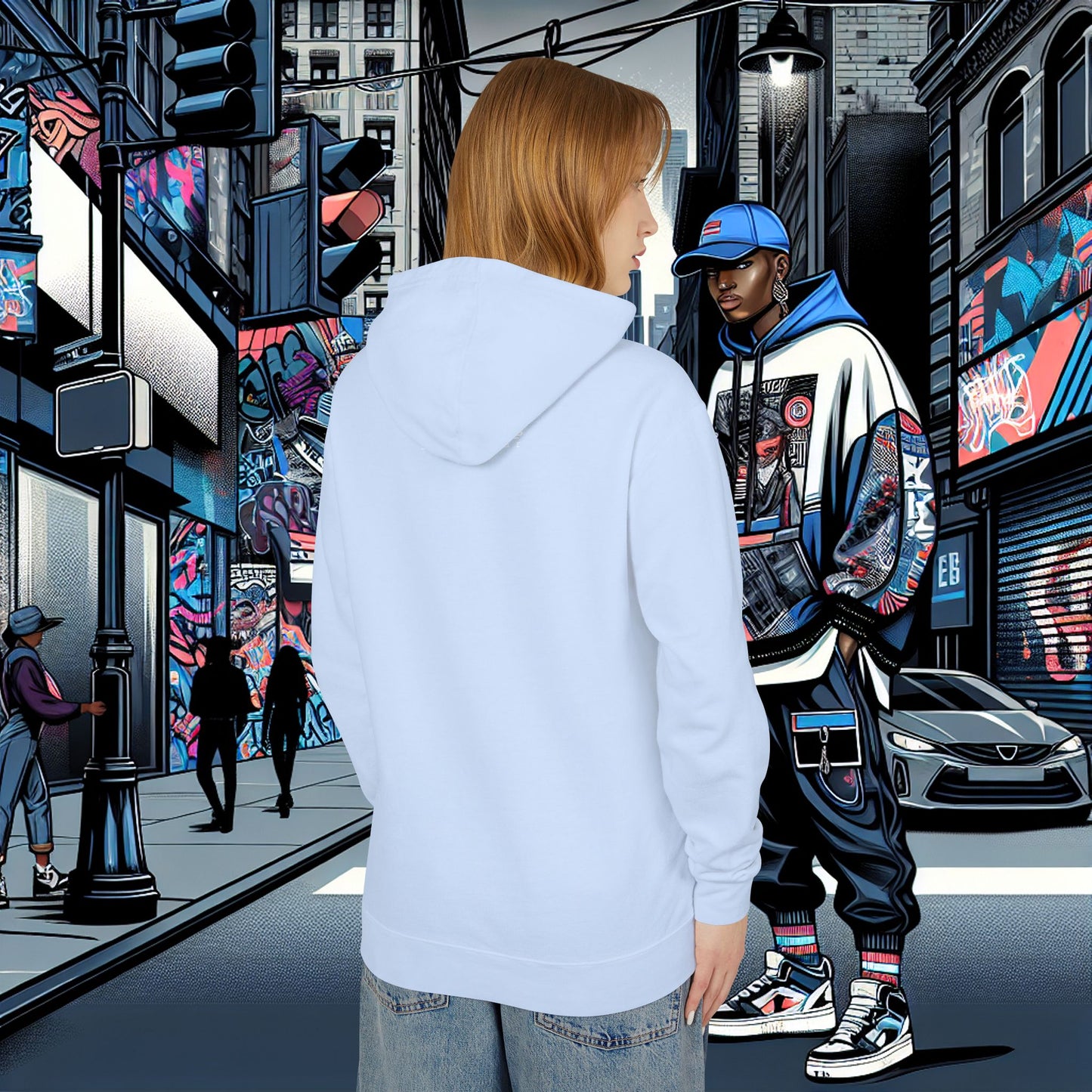 Punk Justice Unisex Lightweight Hoodie_ 01 Sep 2025_ Retro Punk Sweatshirt, 80s Inspired Hooded Sweatshirt, Streetwear Fashion Hoodie, Casual [...]