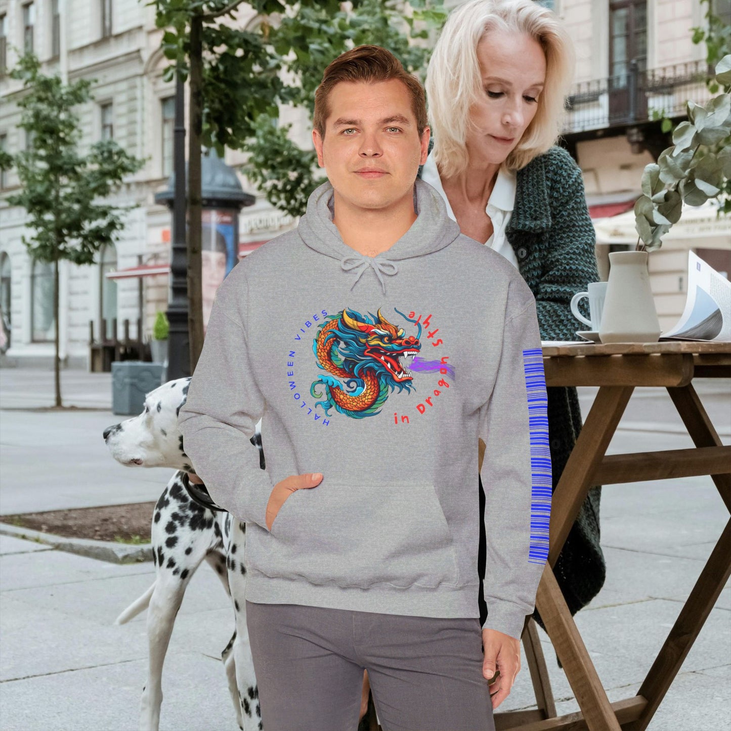 Unisex Heavy Blend™ Crewneck Sweatshirt_ N2 Series SPW UHBCSS PT2WW020_ Limited Edition Pure Luxury  By WesternWaves: