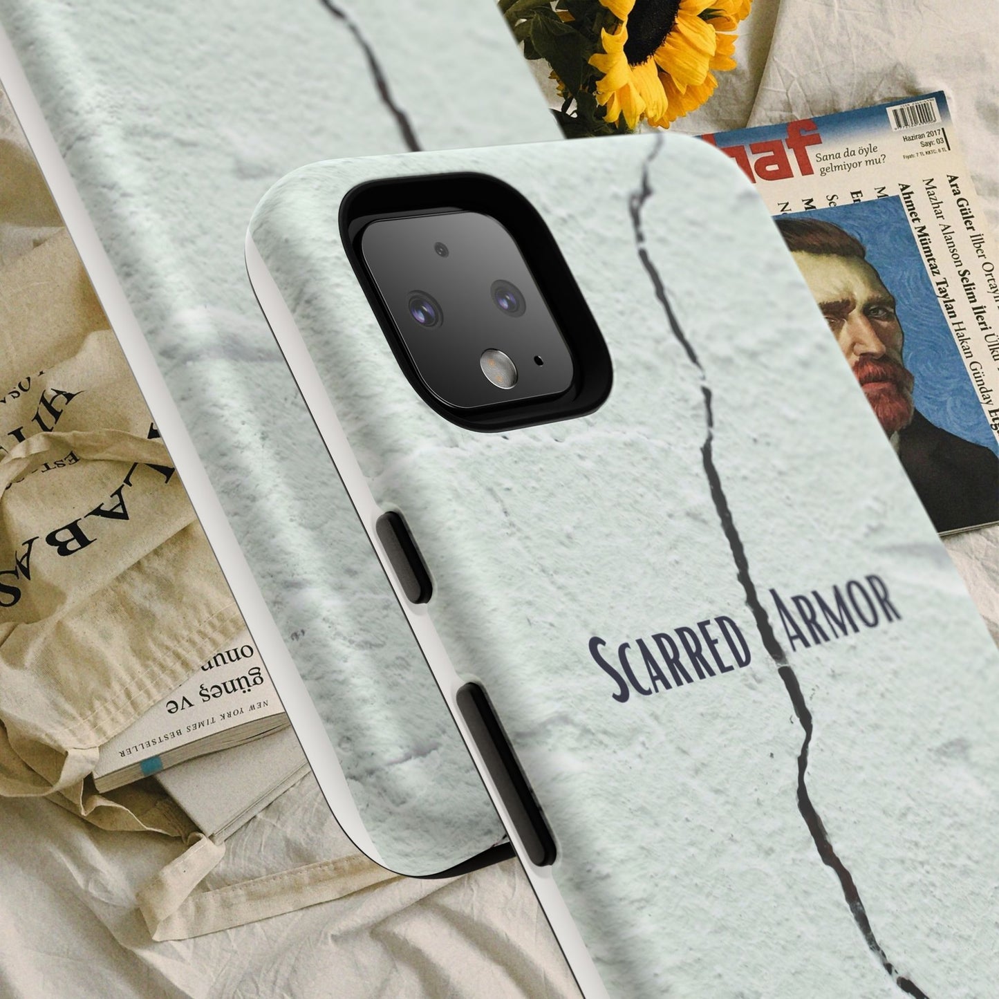 Tough Case_ Google Fixel Phone Case_ Series N8+ GFPC PT2WW003_ Limited Edition superior protection by WesternWawes: