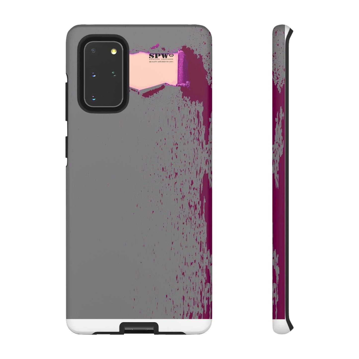 Tough Phone Cases(Matte Finish)_ iPhone models, including 7, 8, X, 11, 12, 13, 14, 15 & many more_NSeries SPW TPCiP PT2WW003_ WesternWawes Limited Edition