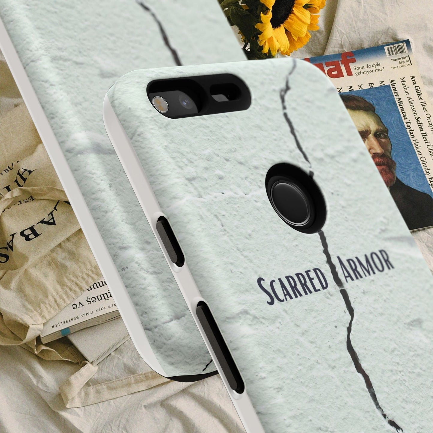 Tough Case_ Google Fixel Phone Case_ Series N8+ GFPC PT2WW003_ Limited Edition superior protection by WesternWawes: