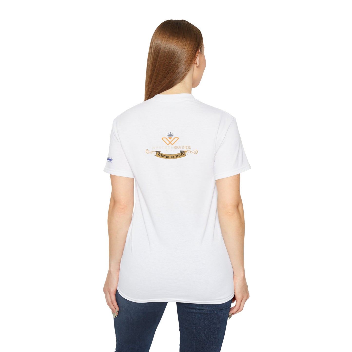 Unisex Ultra Cotton Tee_ Classic Comfort Unleashed_ N2  Series  SPW USUCTEE PT2WW001_ Limited Edition Maximum Comfort & Style by WesternWaves: