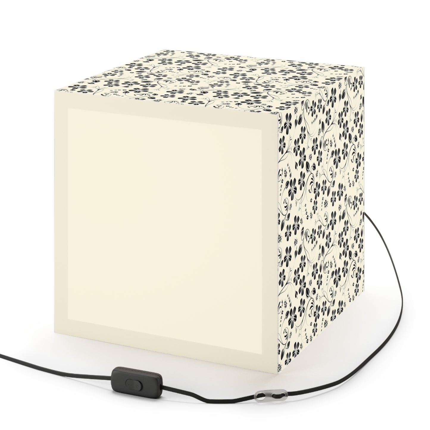 Light Cube Lamp_ N Series SPW LCL PT2WW002_ Crafted for Relaxation Tranquilly by WesternWaves: