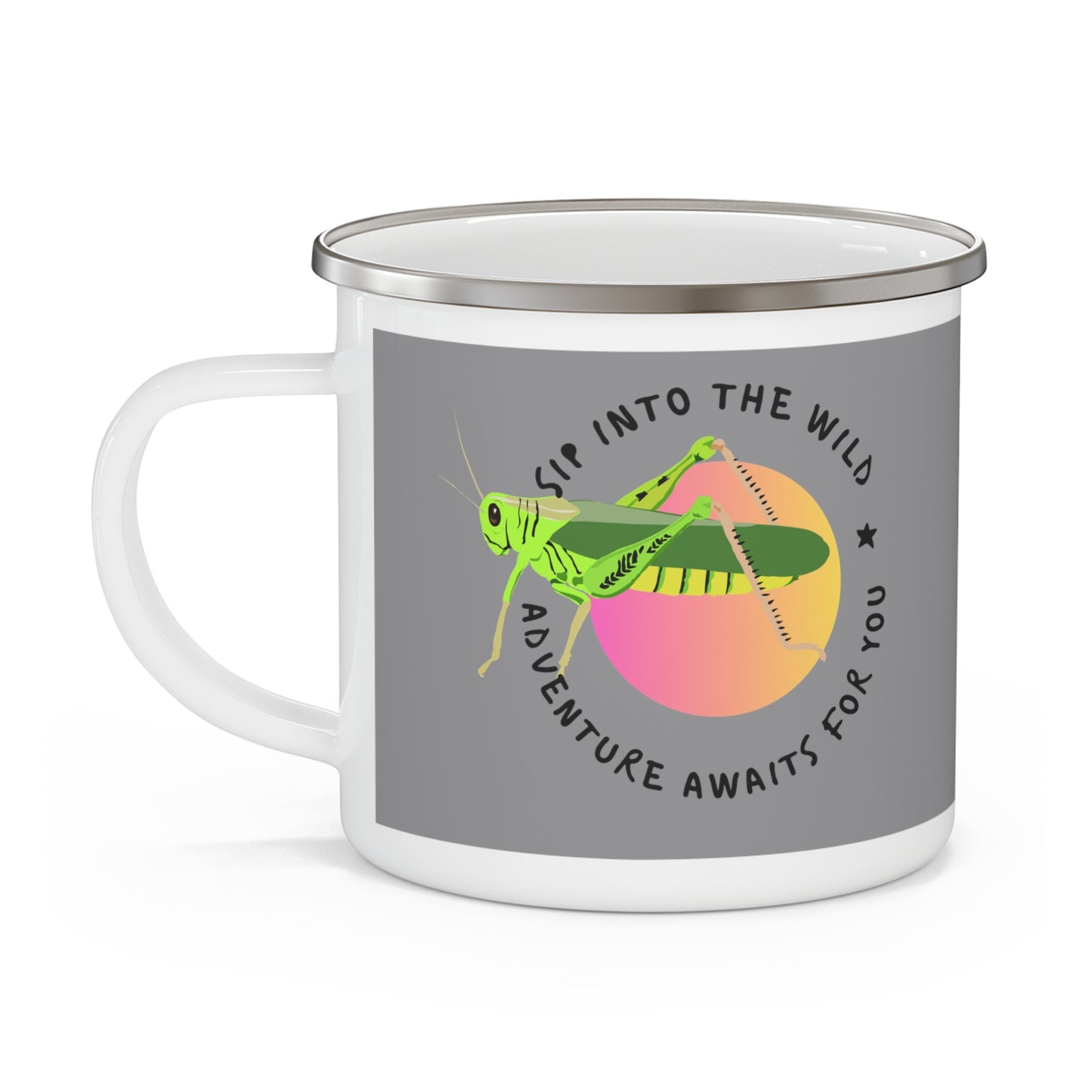 Enamel Camping Mug