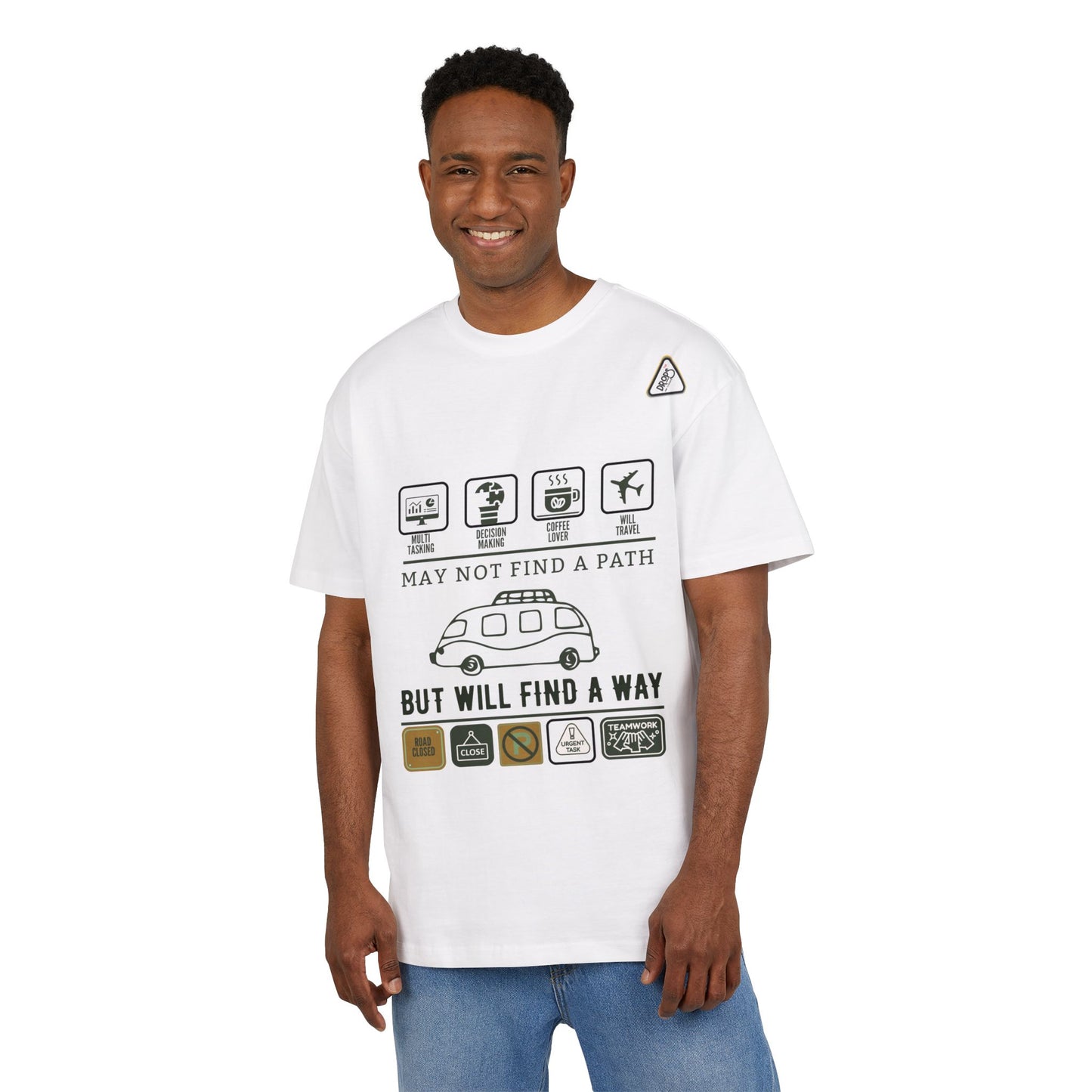Unisex Oversized Tee_ N6+ Series USOSTEE PT2WW004_ Limited Edition by WesternWaves: