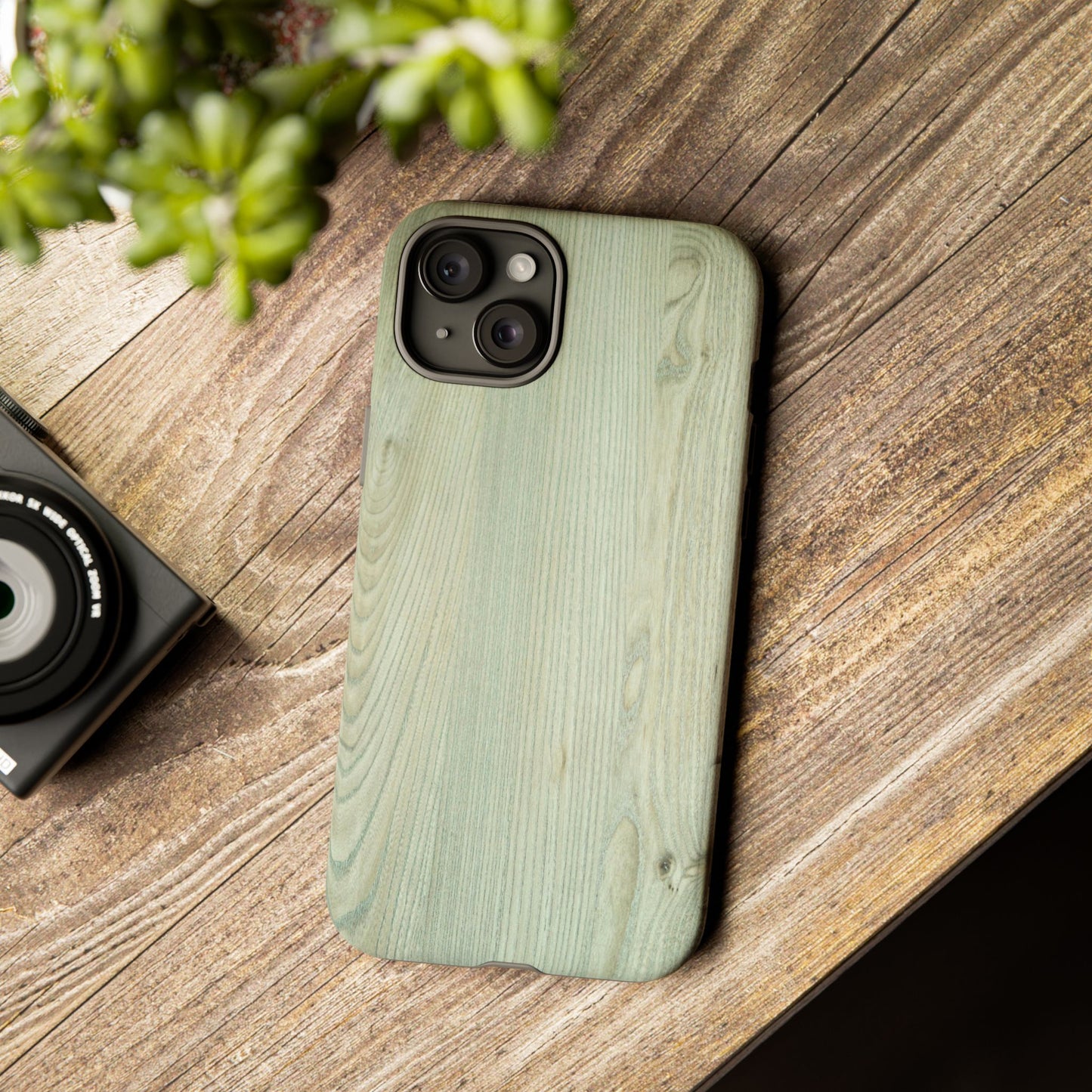 Tough Cases_ iPhone Case_ Series N8+ TCPCASE PT2WW005_ Limited Edition  Wooden Grain Phone Case for iPhones by WesternWaves_