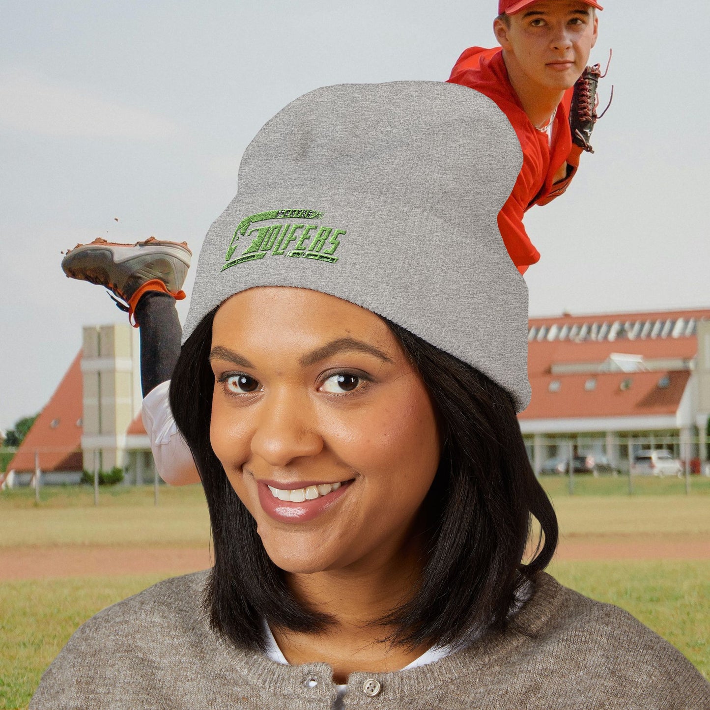 Classic Cuffed Beanie with Embroidered Design_ 06 Sep 2025_  Cozy Winter Accessories, Perfect Gift for Golf Lovers, Trendy Casual Wear, Ideal for [...]