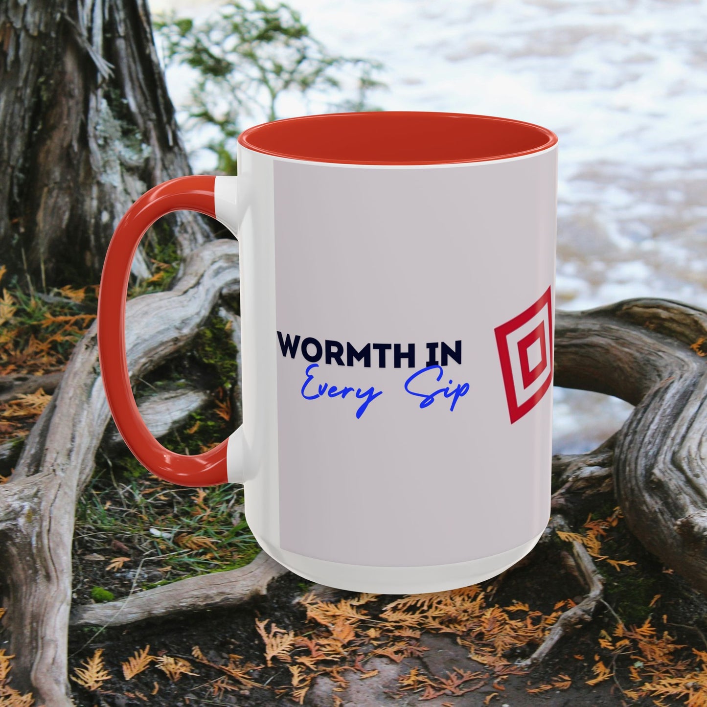 Accent Coffee Mug (11, 15oz)_ N2 Series SPW ACMUG PT2WW003_ Limited Edition Mug by WesternWaves