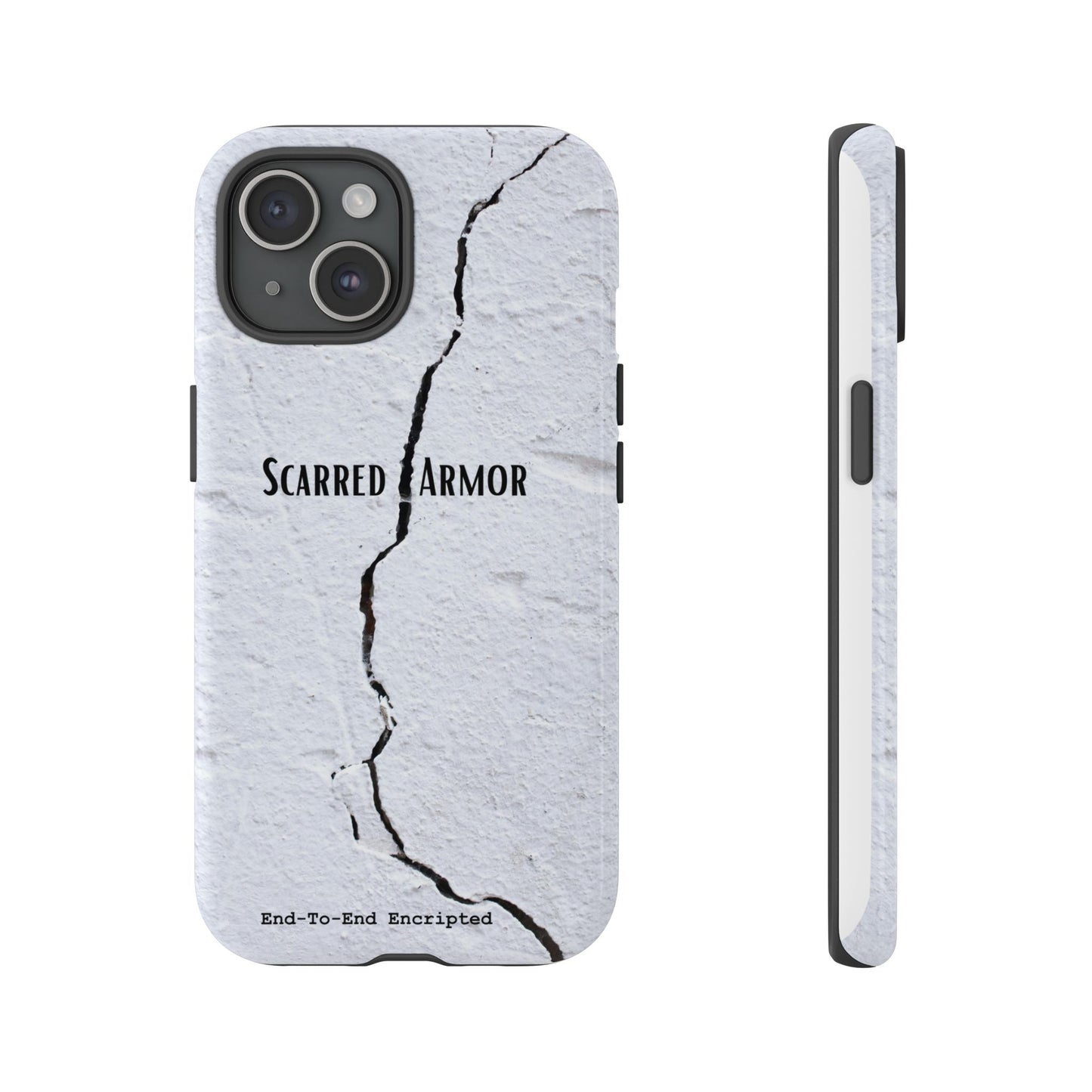 Tough iPhone Cases Phone Case_ Series N8+ TCPCASE PT2WW001_ Limited Edition  Scarred Armor Design iPhone Cases by WesternWaves: