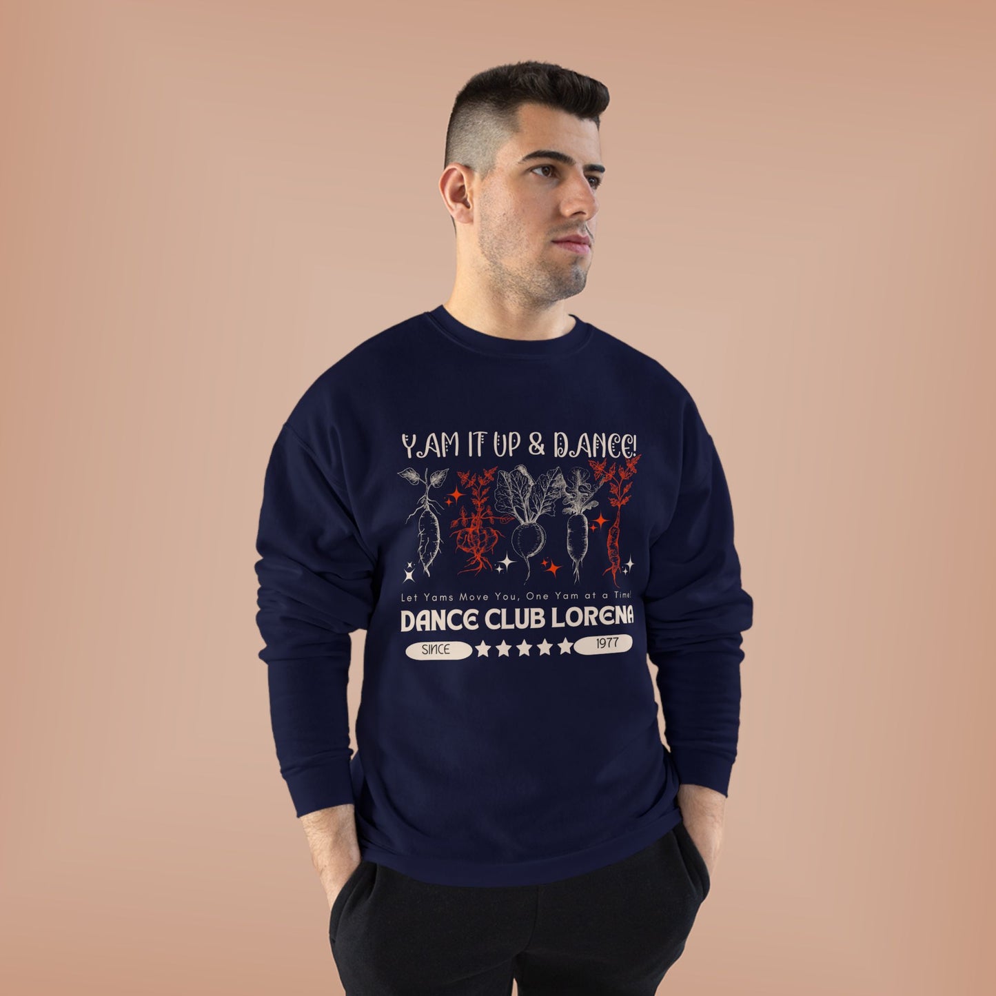 Unisex EcoSmart® Crewneck Sweatshirt_ 2Perfect N2Series SPW USESCNSS PT2WW001_ Limited Edition Perfect Blend of Comfort, Style, & Sustainability by WesternWaves: