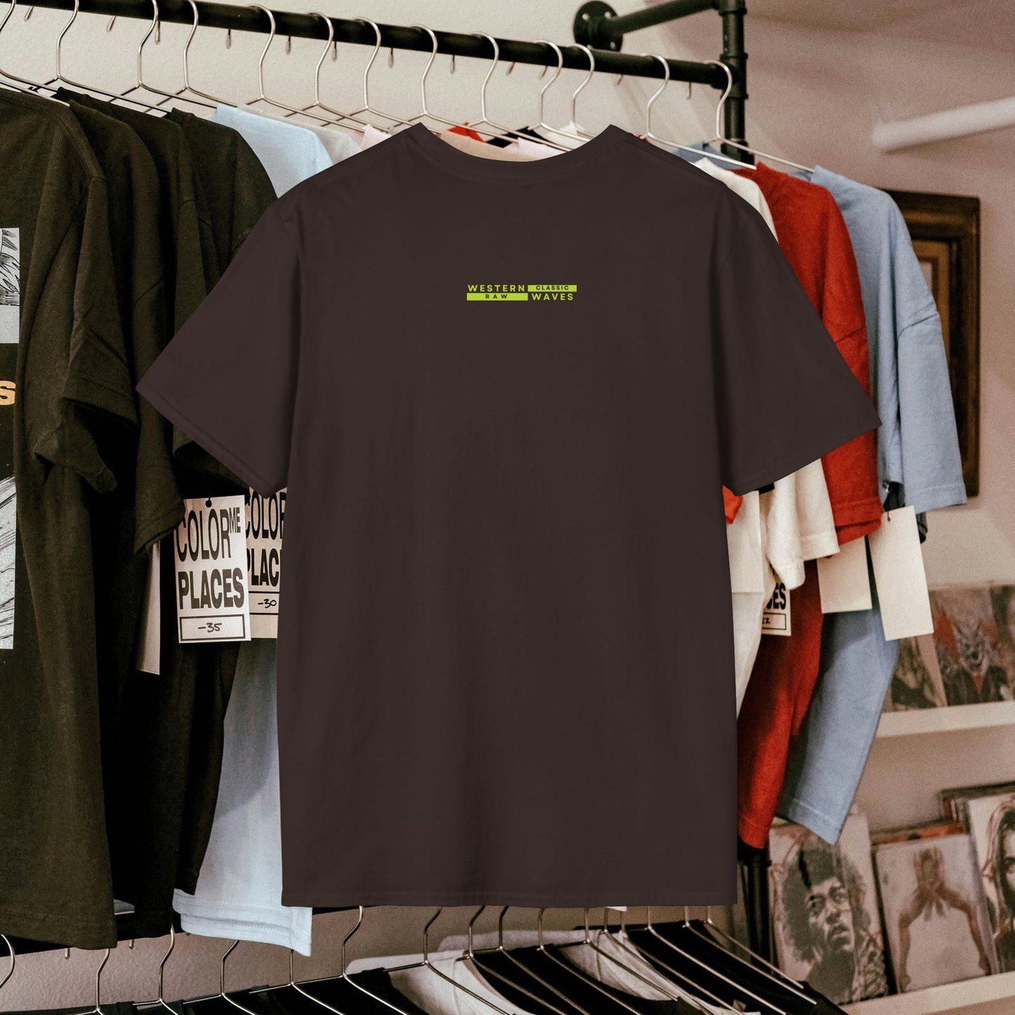 Unisex Softstyle T-Shirt_ N2* Series SPW USSTS FT2WW010_ Redefine Relaxation Limited Edition by WesternWaves: