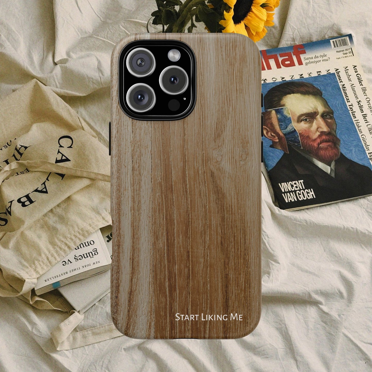 Wooden Phone Case, Tough Cases_ 007_ 21 Sep 2025_ Nature Lover Gift, Customizable Phone Cover, Eco-Friendly Accessories, Unique Tech Gifts