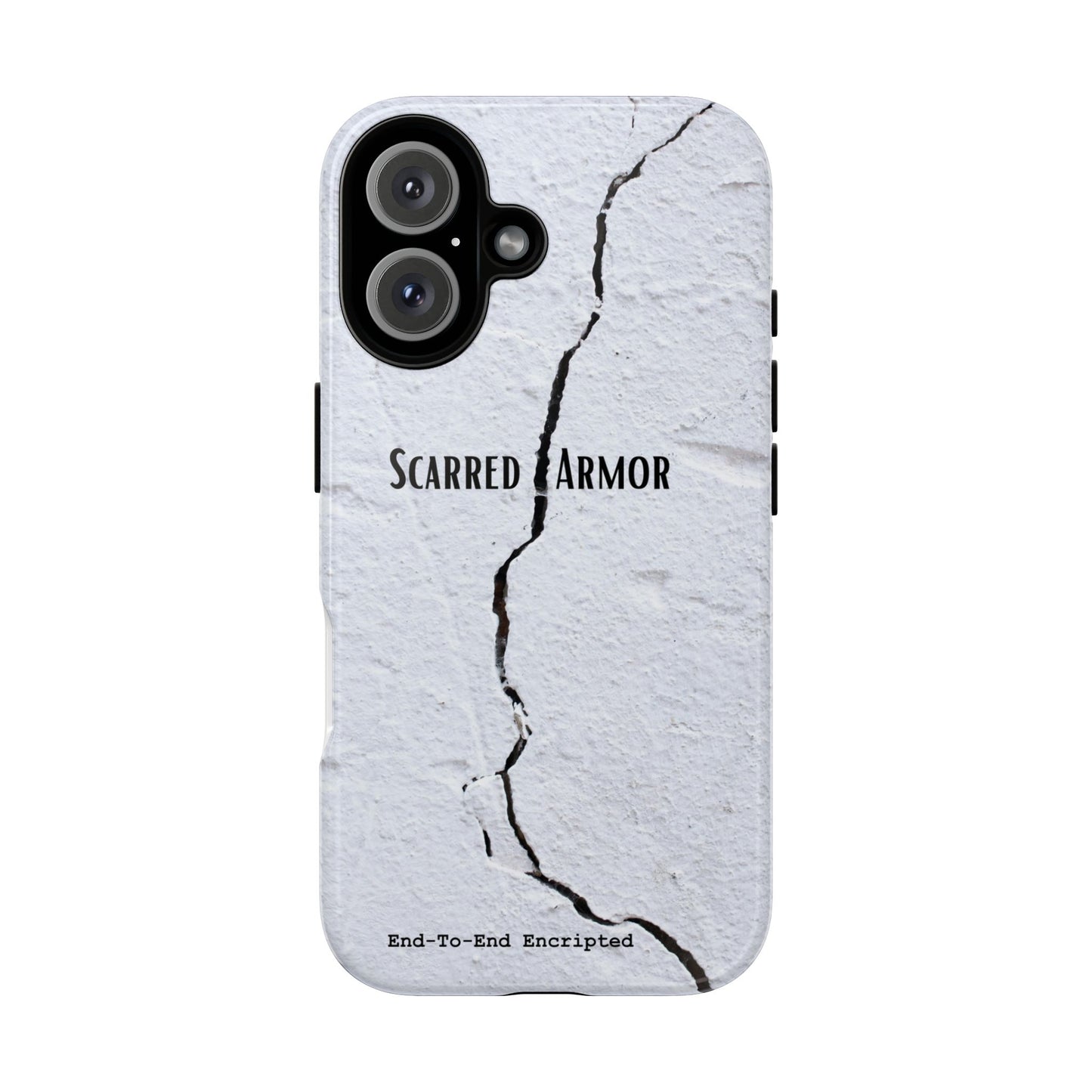 Tough iPhone Cases Phone Case_ Series N8+ TCPCASE PT2WW001_ Limited Edition  Scarred Armor Design iPhone Cases by WesternWaves:
