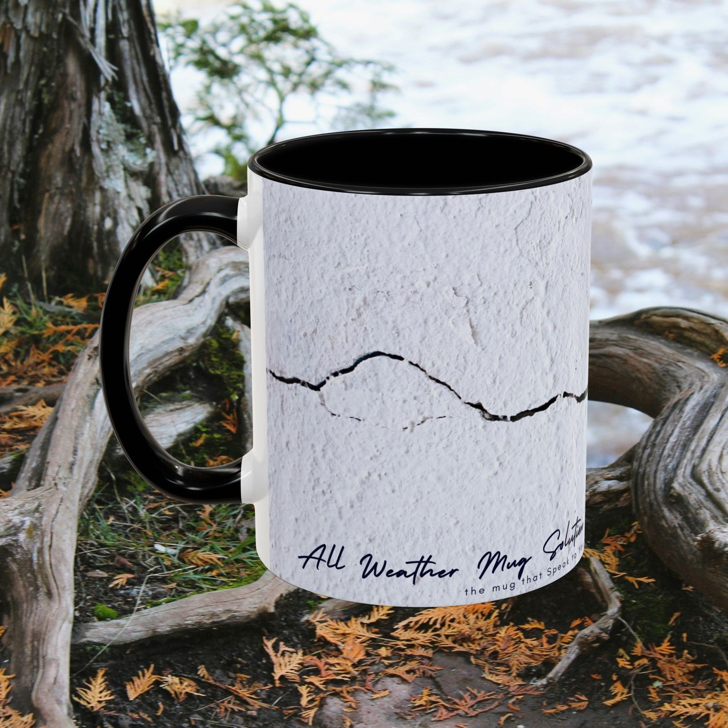 Accent Coffee Mug 11, 15oz_ N2 Series SPW ACM11OZ PT2WW010_ Limited Edition Perfect Blend of Style by WesternWaves: