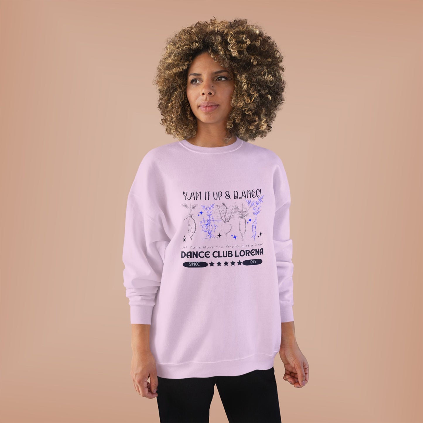 Unisex EcoSmart® Crewneck Sweatshirt_ 2 Perfect N2 Series SPW USESCNSS PT2WW001_ Limited Edition Perfect Blend of Comfort, Style, & Sustainability by WesternWaves: