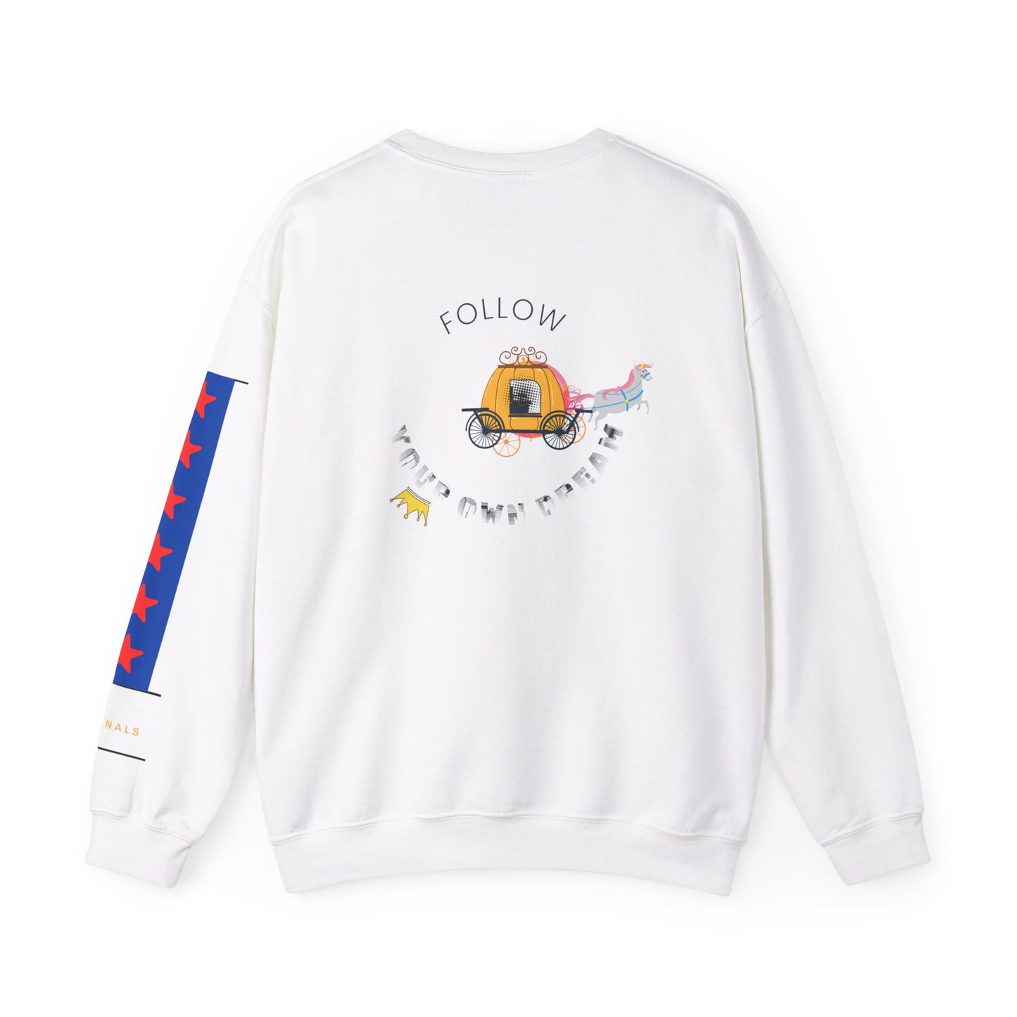 Unisex Heavy Blend™ Crewneck Sweatshirt_ N2 Series SPW UHBCSS PT2WW007_ Limited Edition Pure Luxury  By WesternWaves: